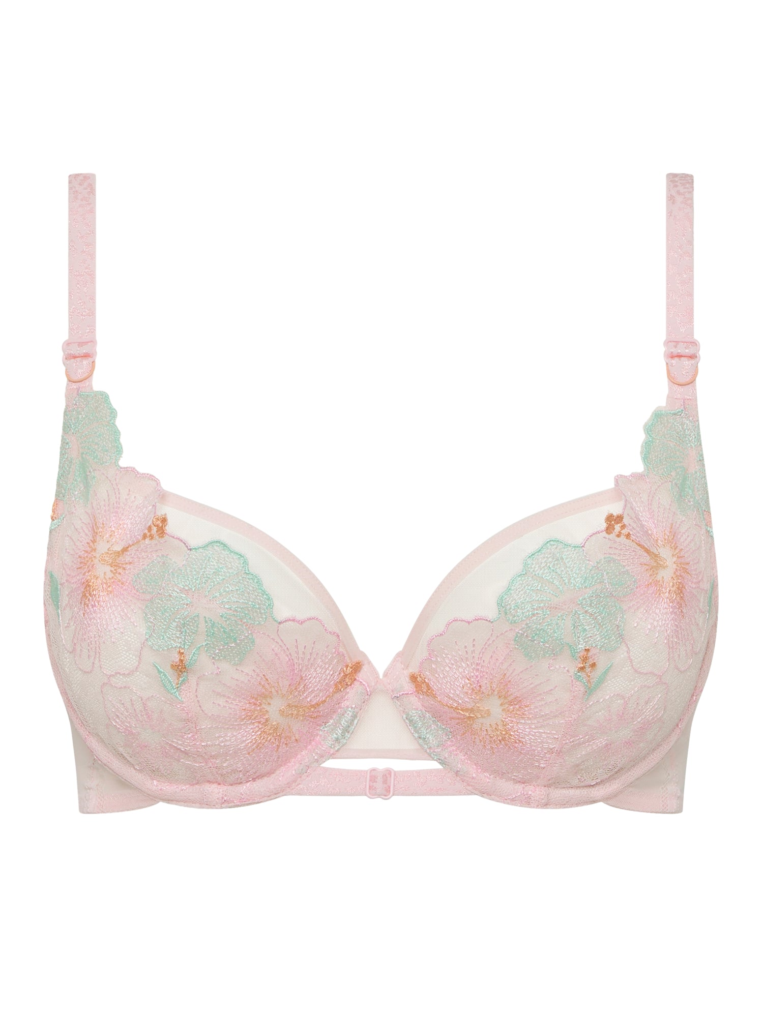 Chantelle Push-up-BHs rosa