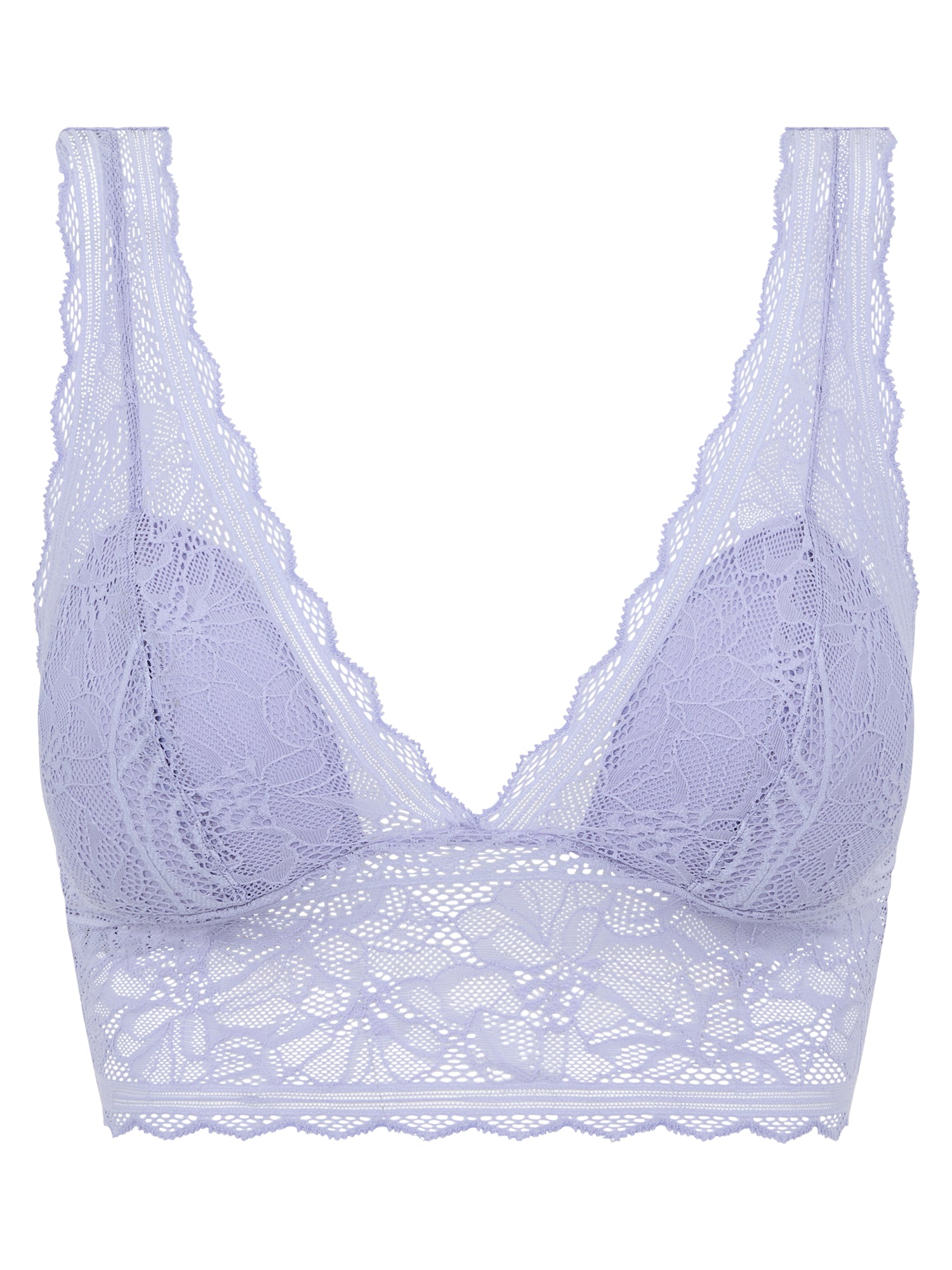 Chantelle Push-up-BHs lila