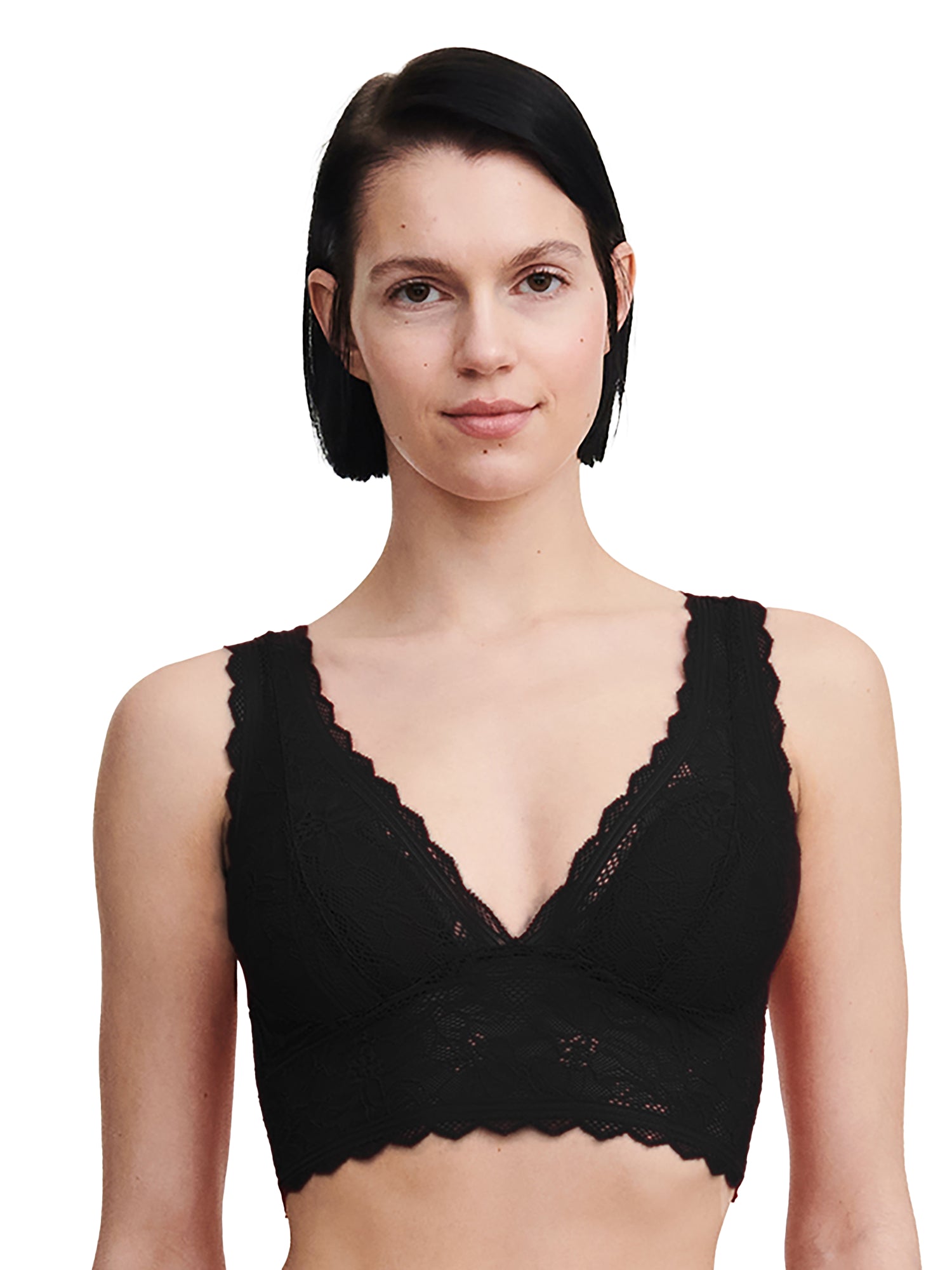 Chantelle Push-up-BHs schwarz