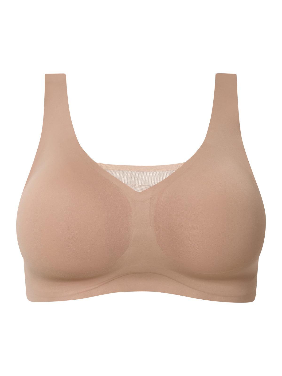 Chantelle Soft-BHs beige