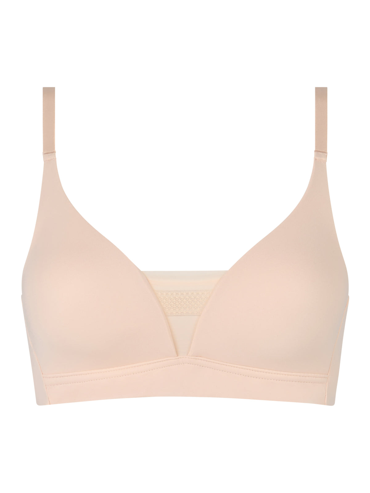 Chantelle Soft-BHs beige