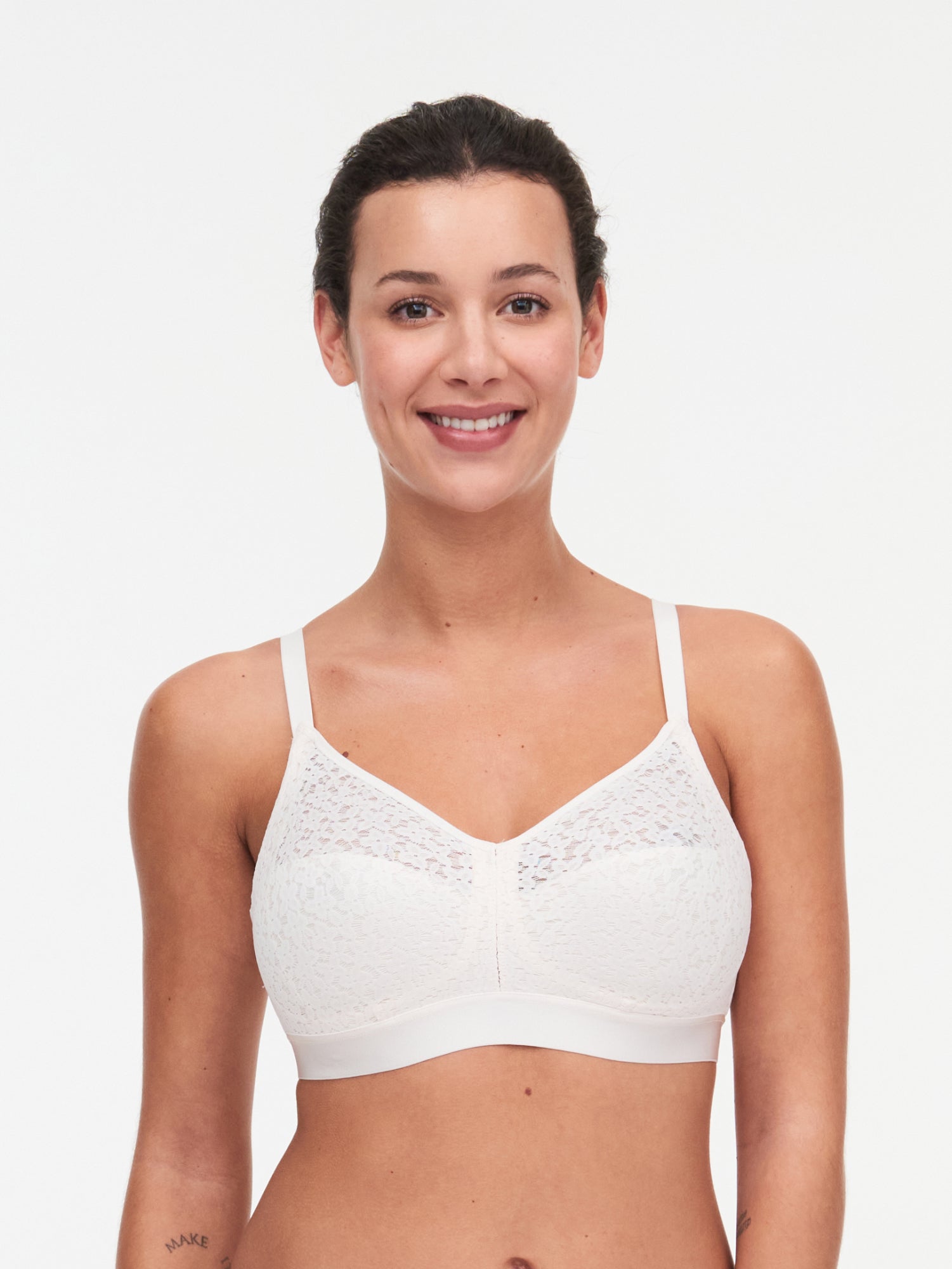 Chantelle Push-up-BHs weiß