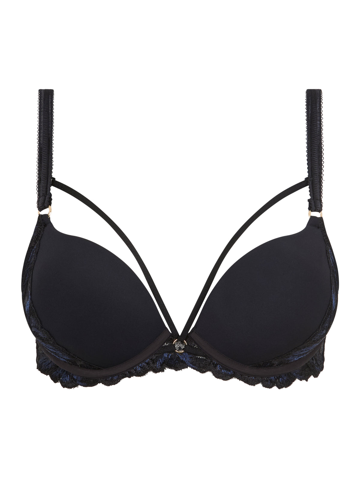 Chantelle Push-up-BHs schwarz