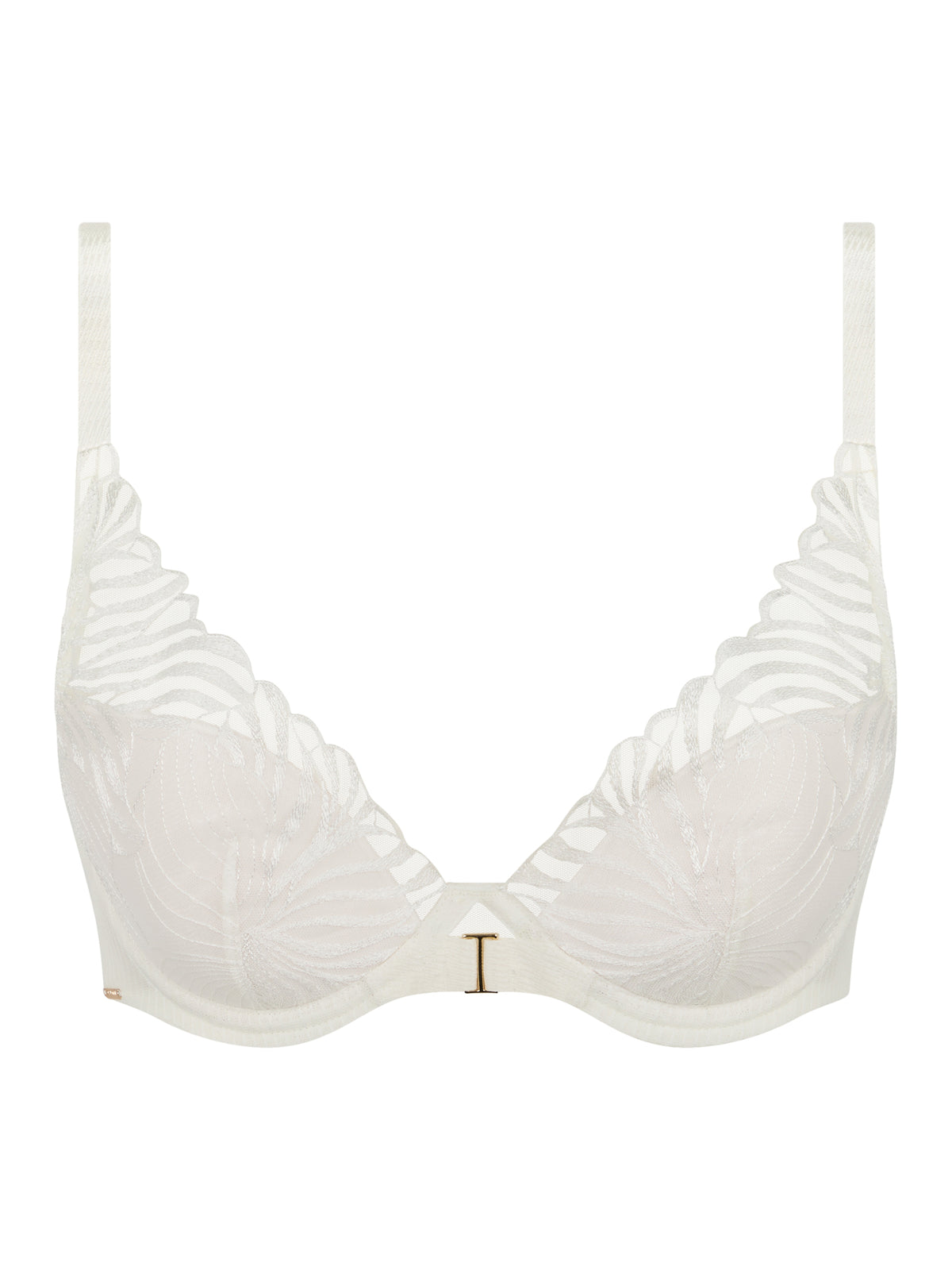 Chantelle Push-up-BHs weiß