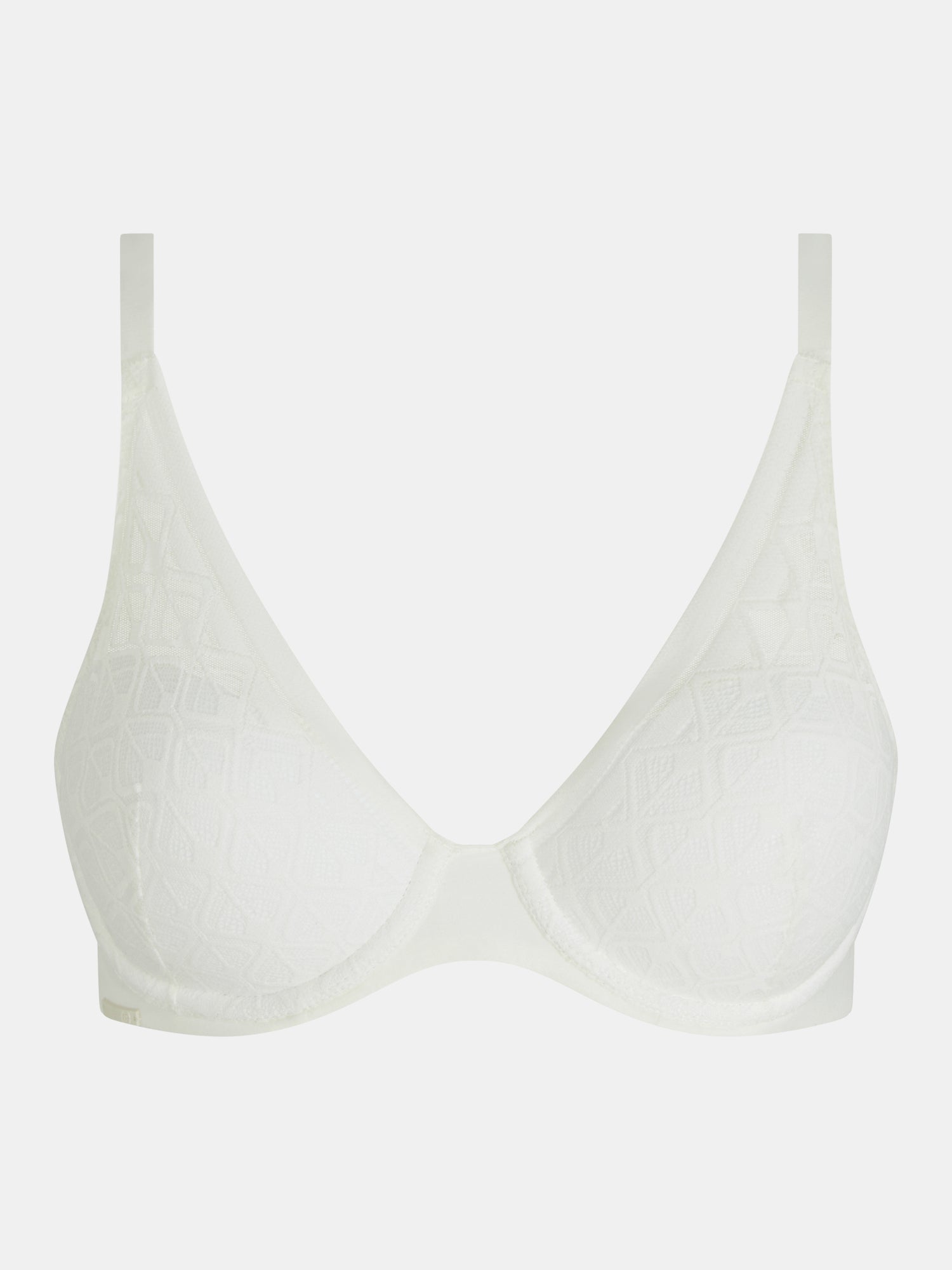 Chantelle Push-up-BHs weiß