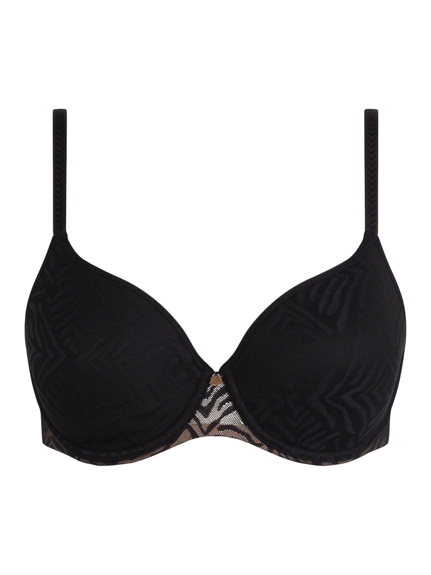 Chantelle Push-up-BHs schwarz