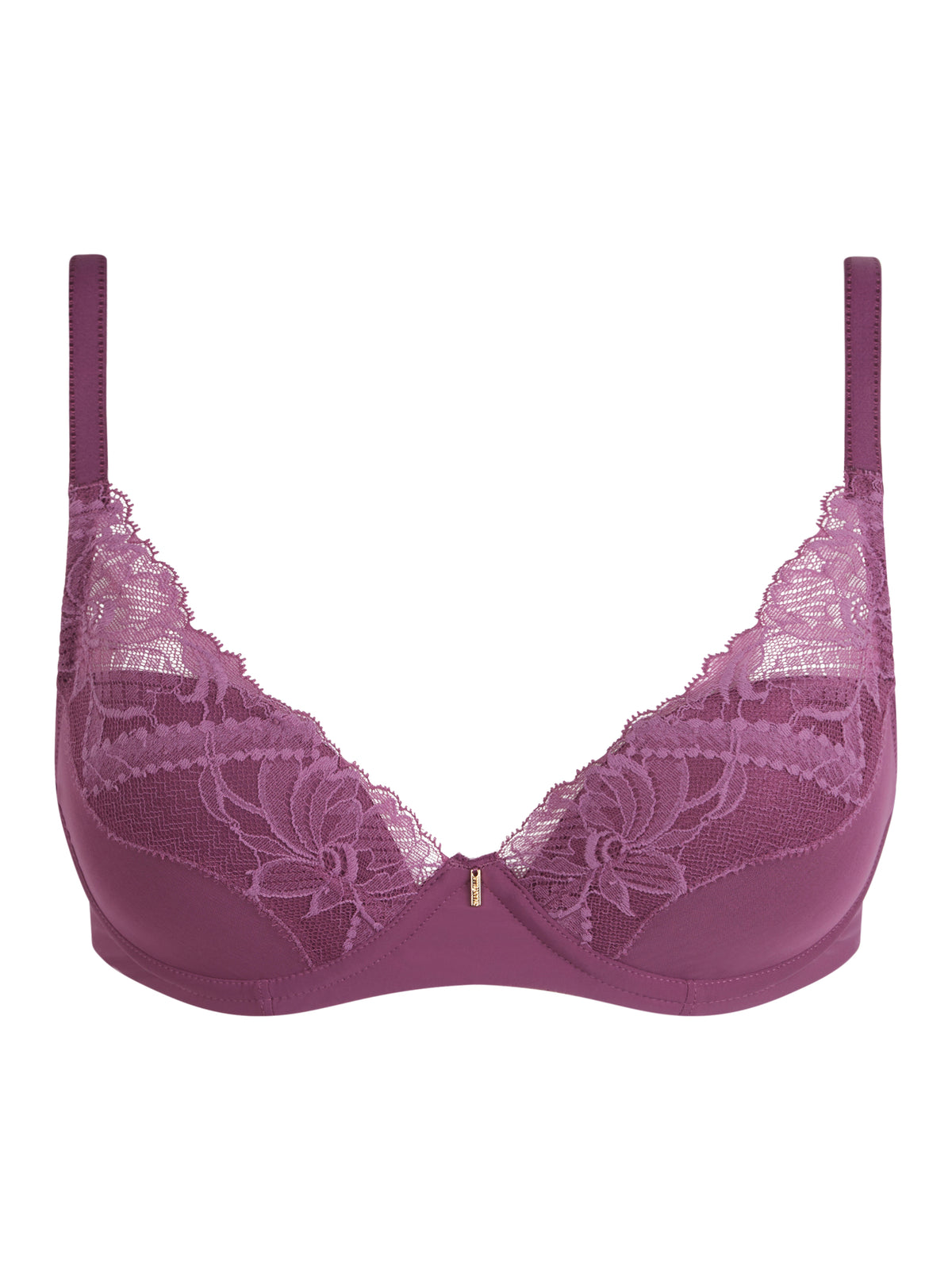 Chantelle Push-up-BHs lila