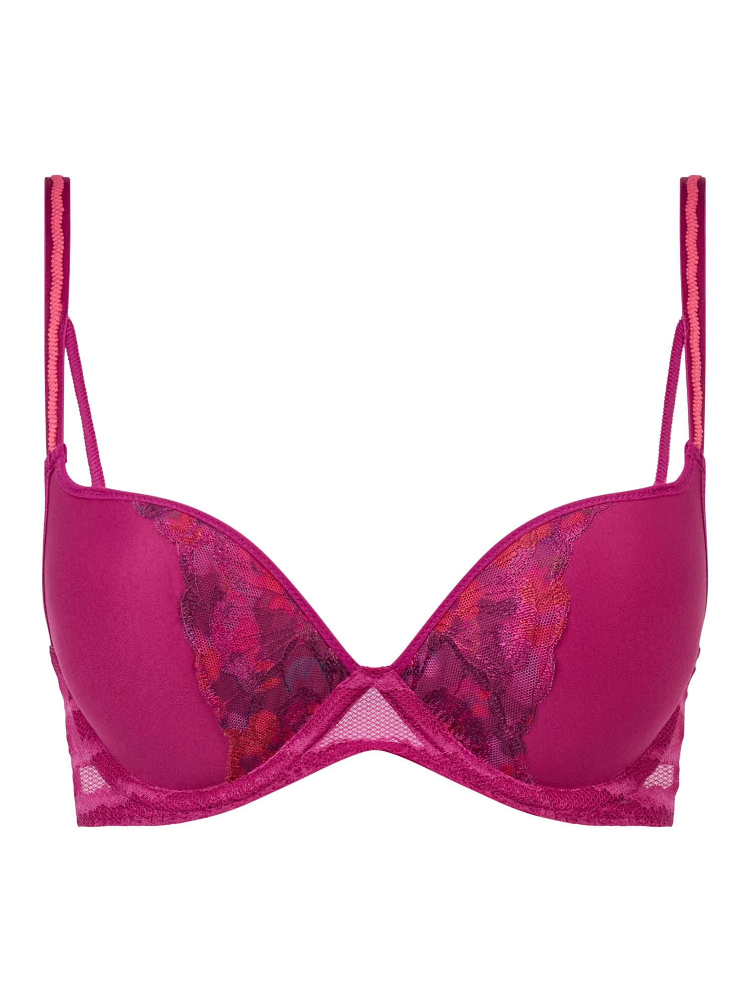 Chantelle Push-up-BHs pink