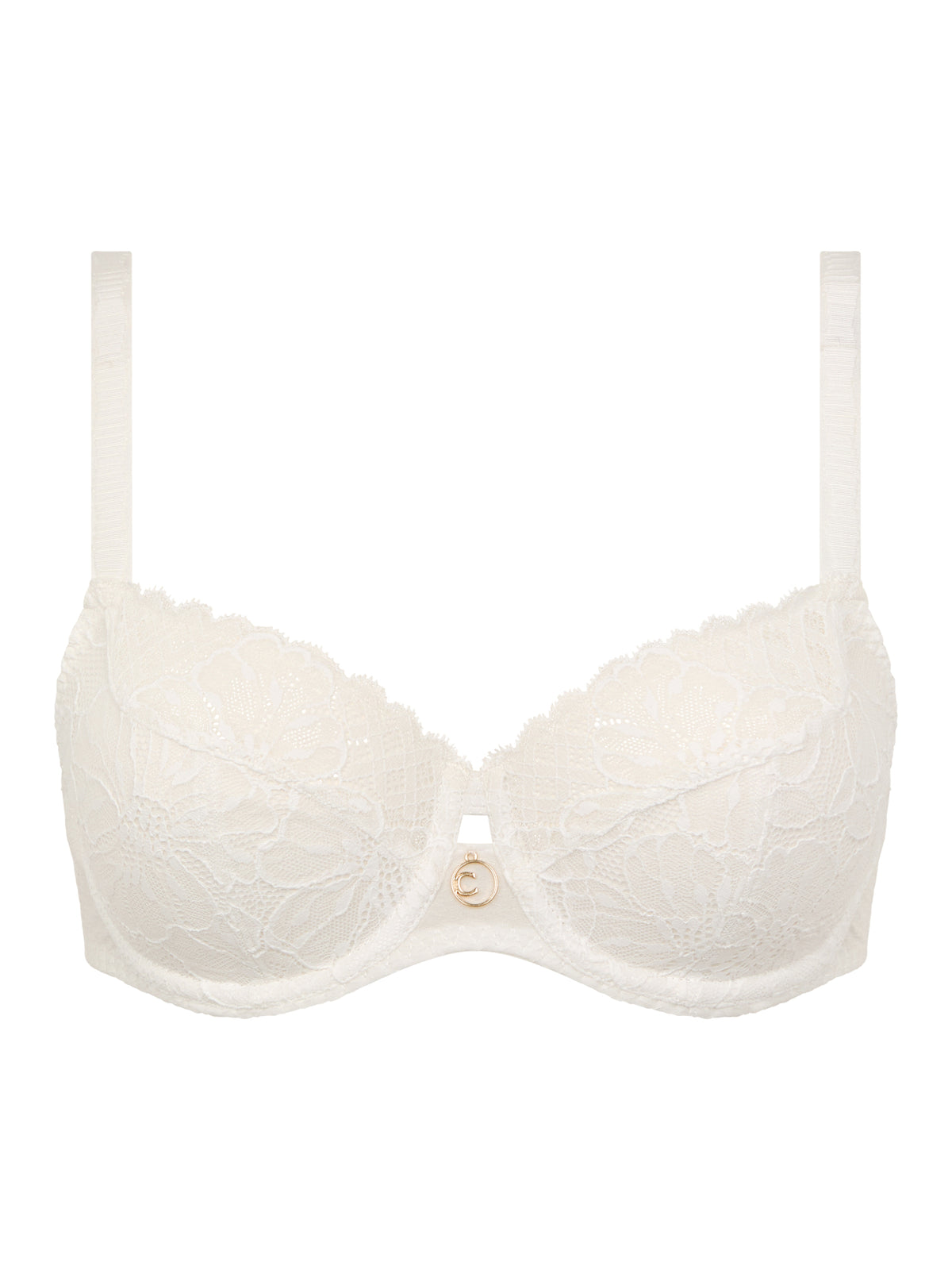 Chantelle Push-up-BHs weiß