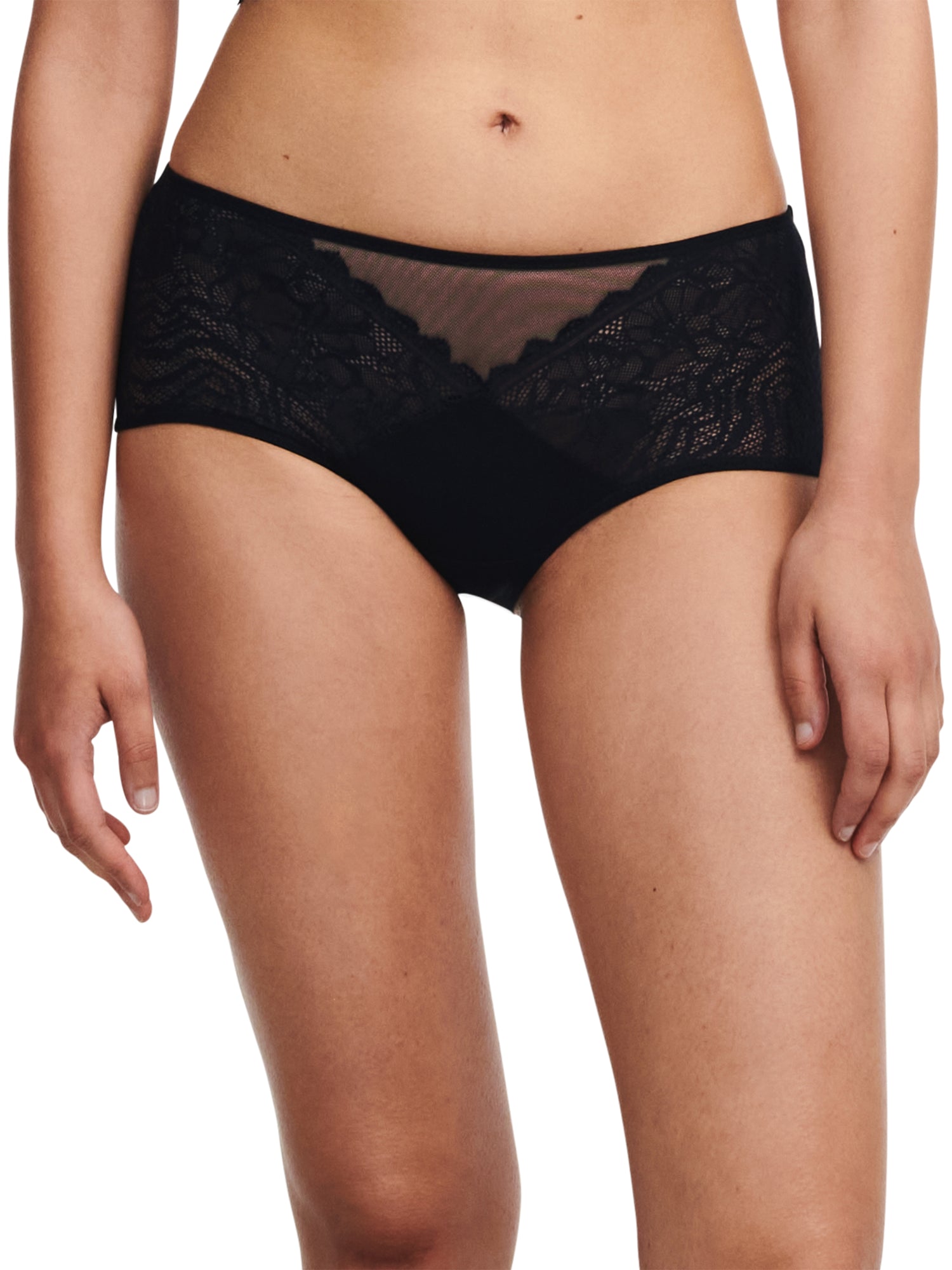 Chantelle Slips  schwarz