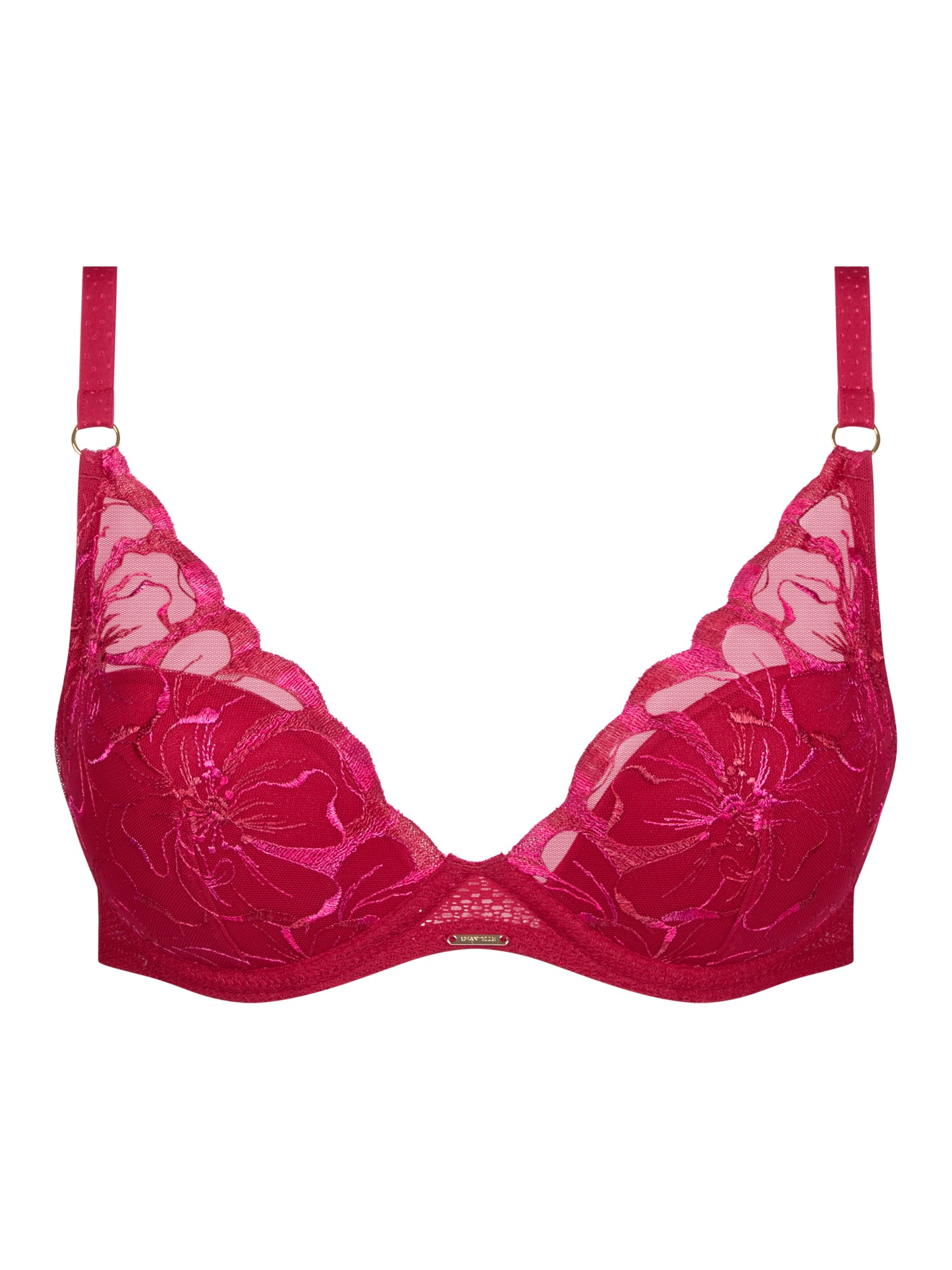 Chantelle Push-up-BHs rot