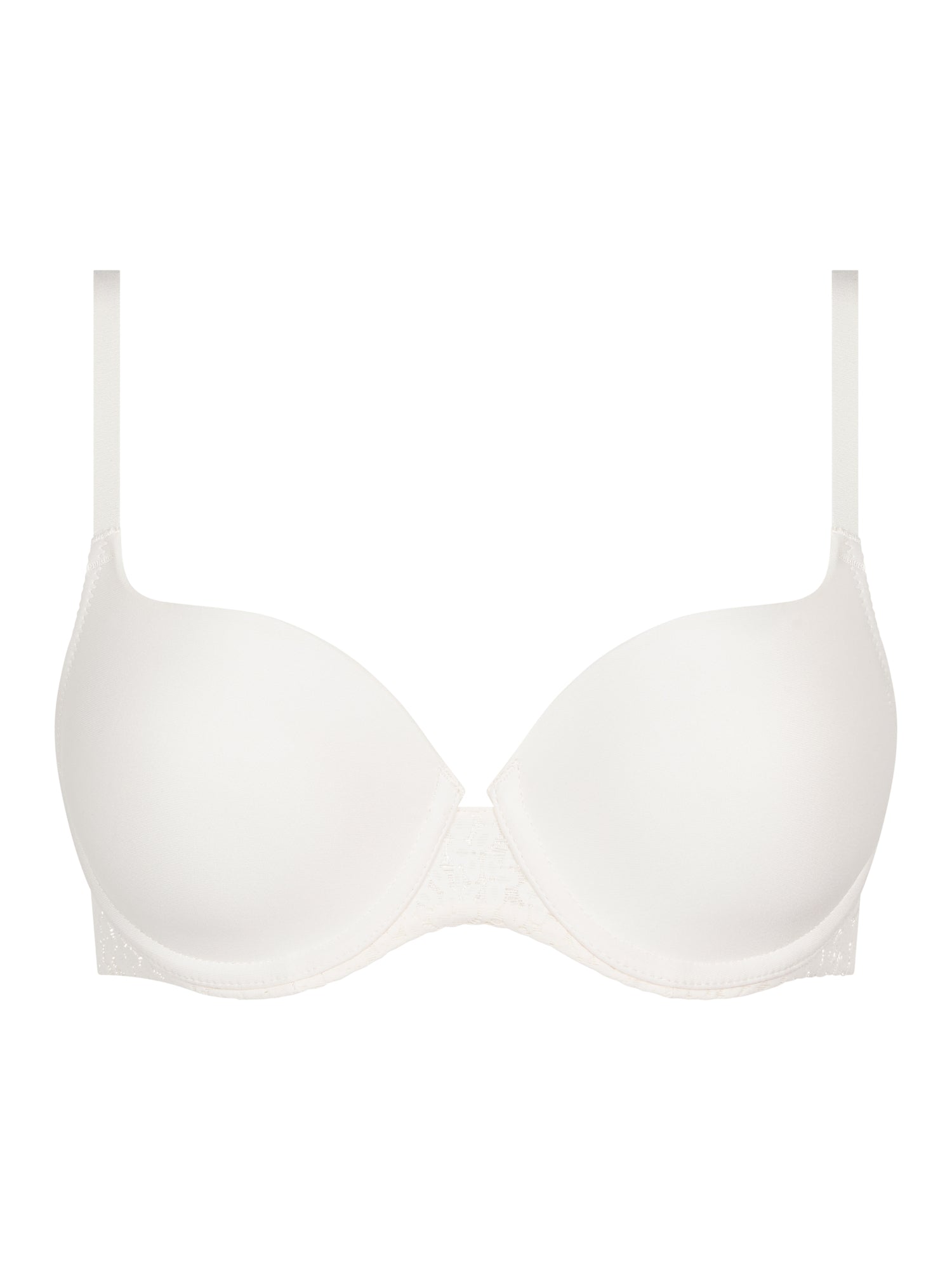Chantelle Push-up-BHs weiß
