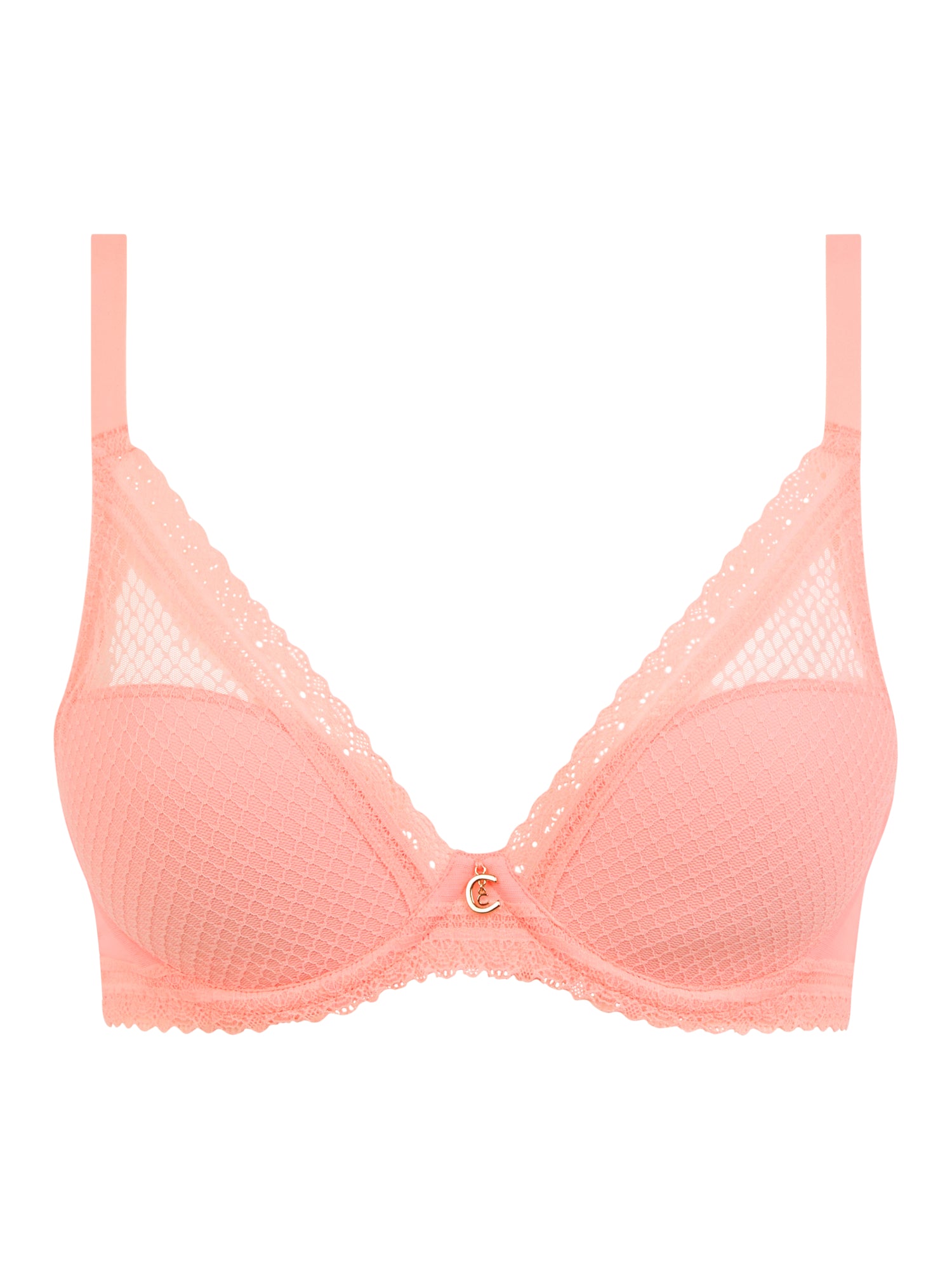Chantelle Push-up-BHs pink