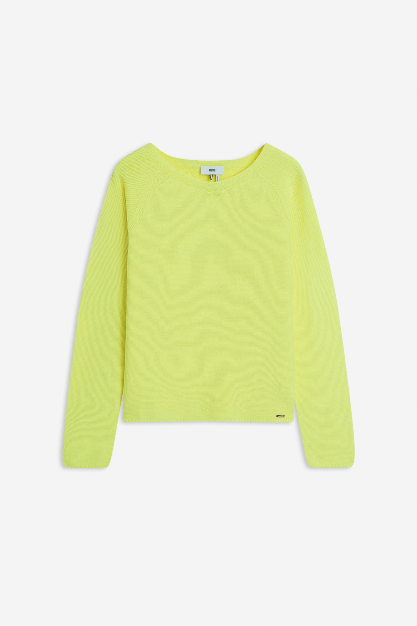 Cinque Pullover hellgelb