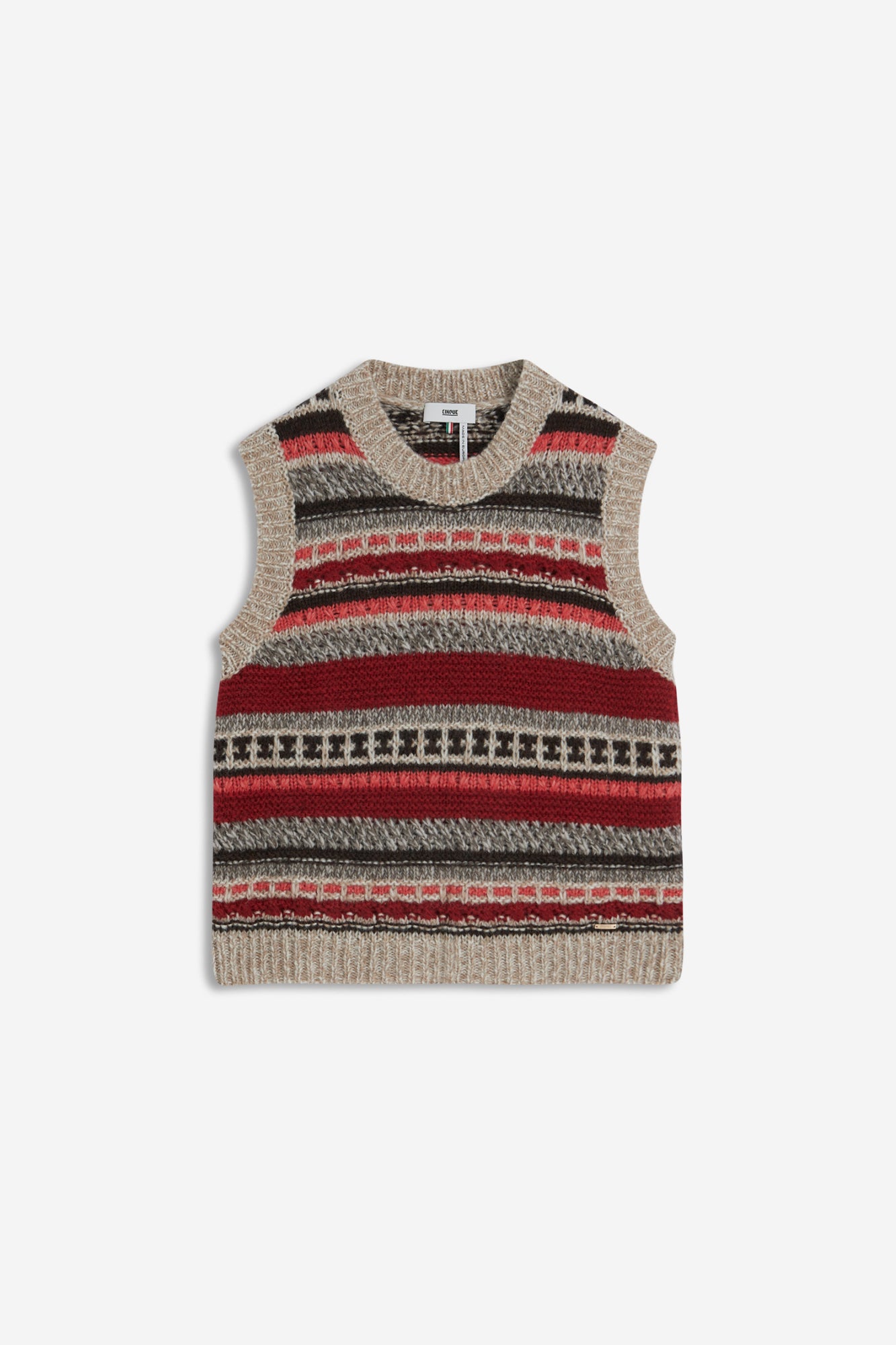 Cinque Pullunder bunt