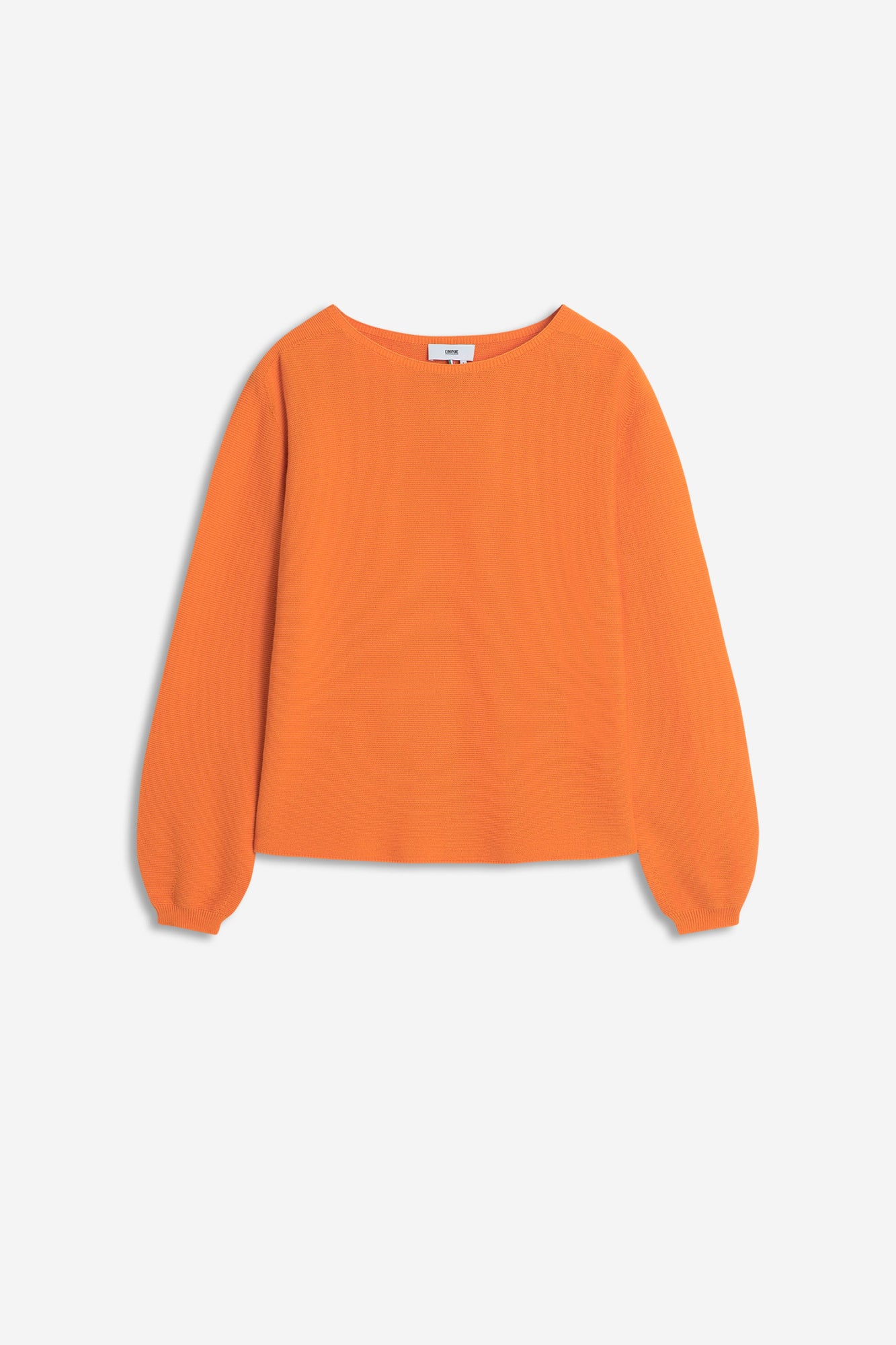 Cinque Pullover orange
