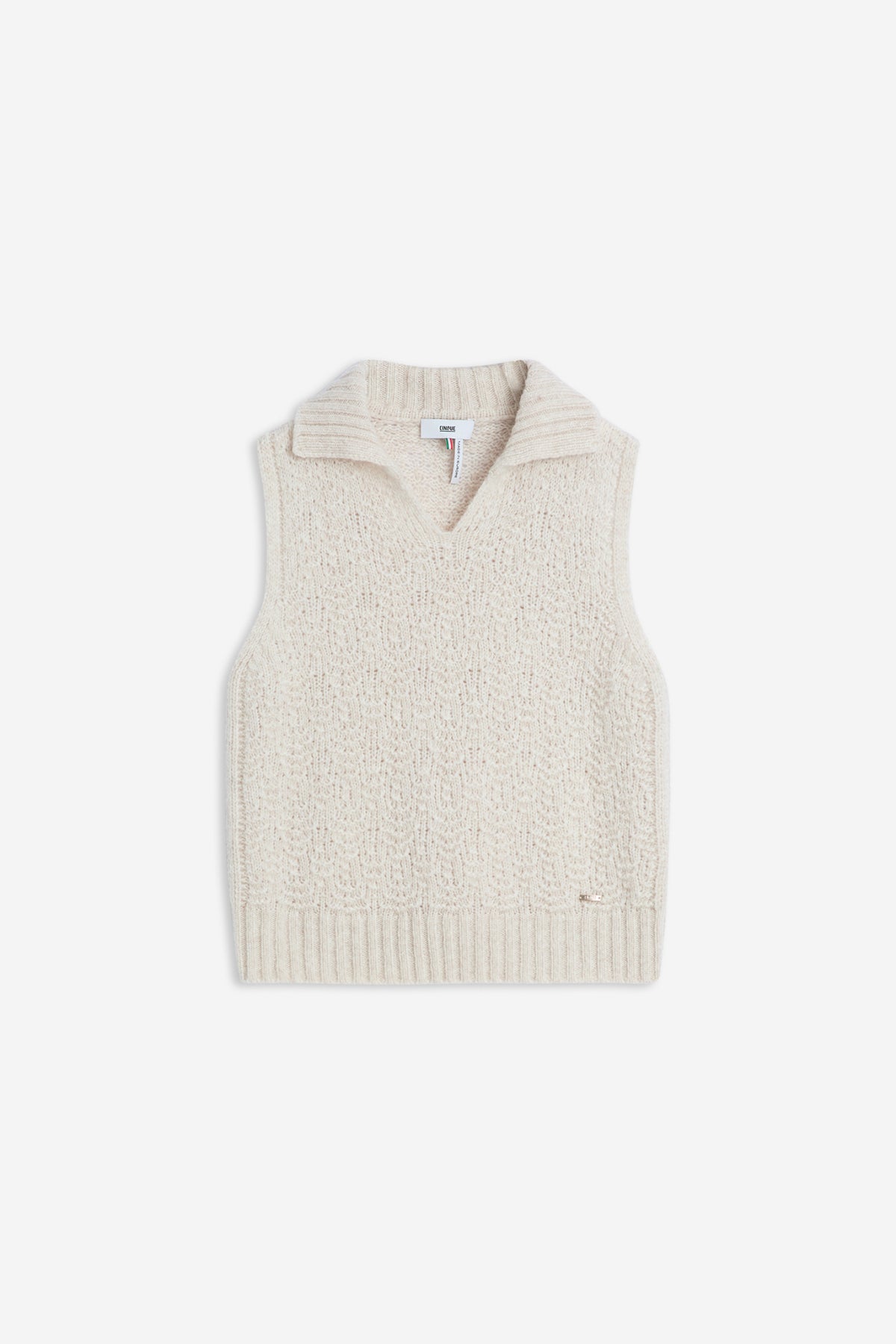 Cinque Pullunder beige
