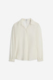 Cinque Blusen creme