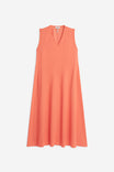 Cinque Kleider orange