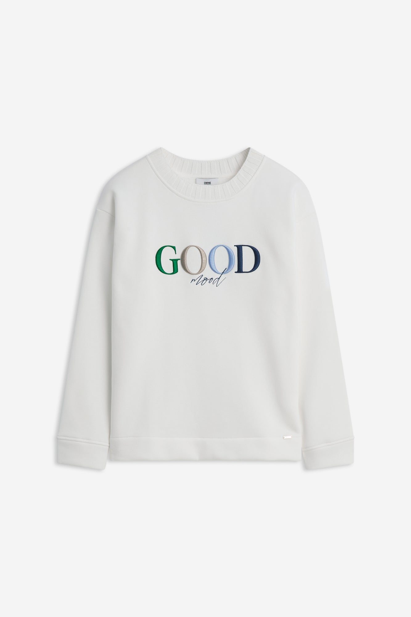 Cinque Pullover weiß