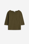 Cinque Pullover grün