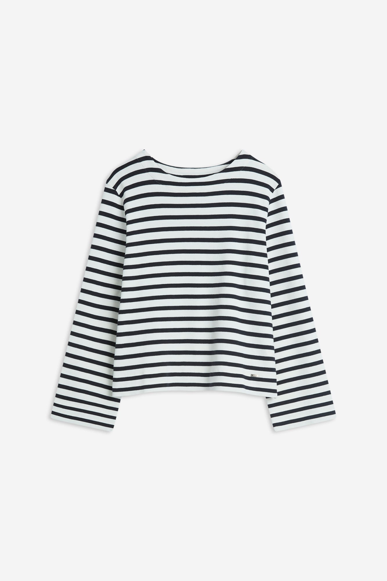 Cinque Langarmshirts weiß