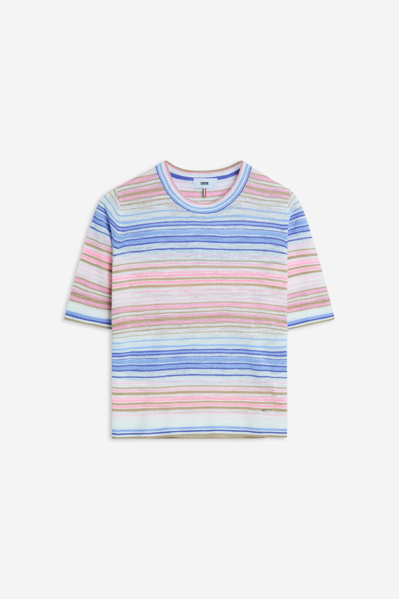 Cinque T-Shirts bunt