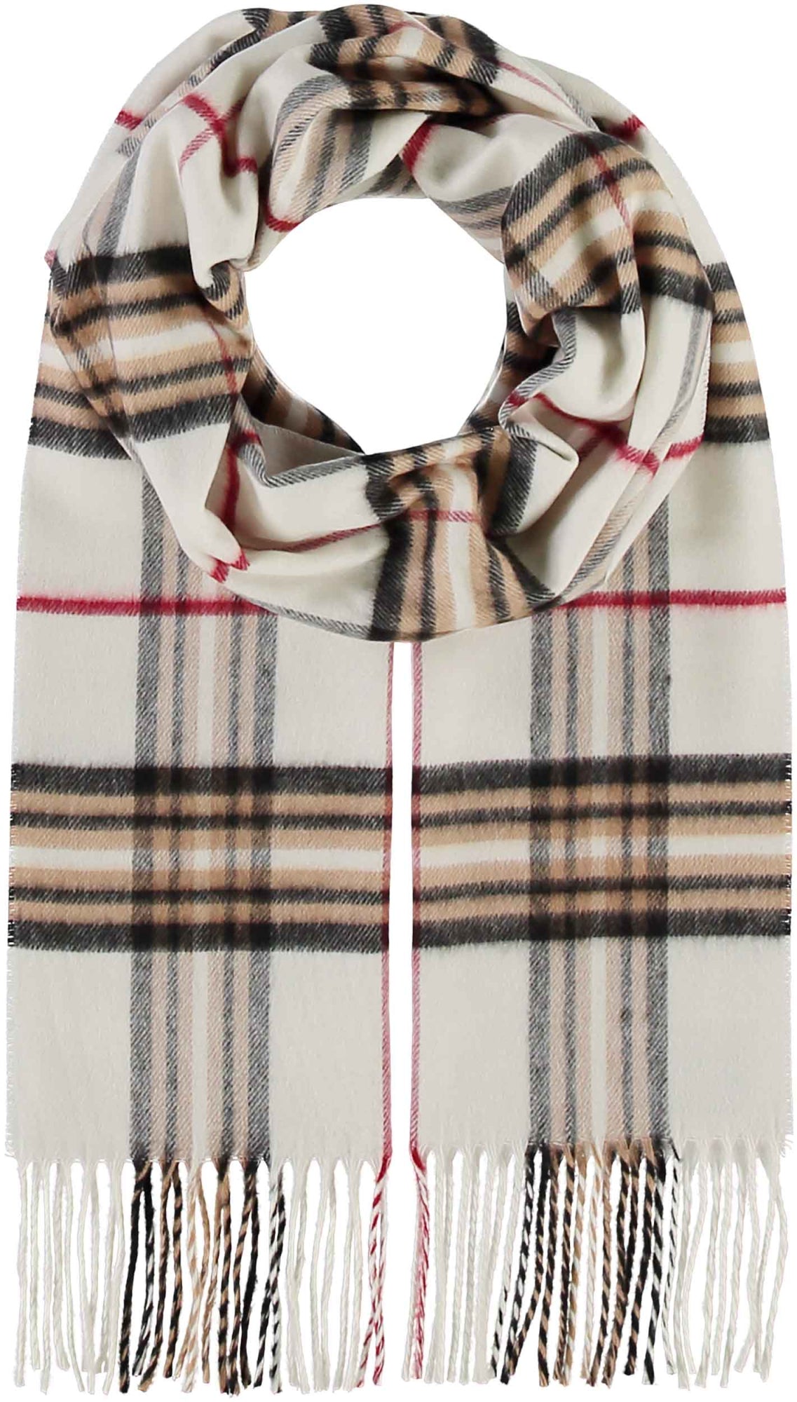 Clarina Schals creme