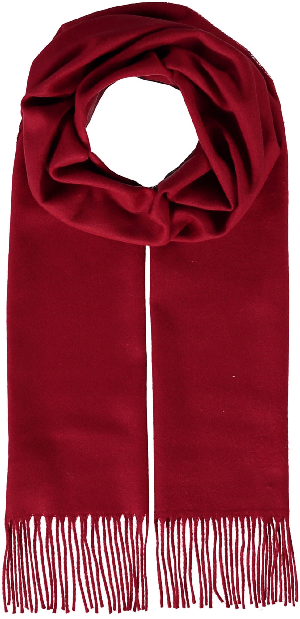 Clarina Schals rot