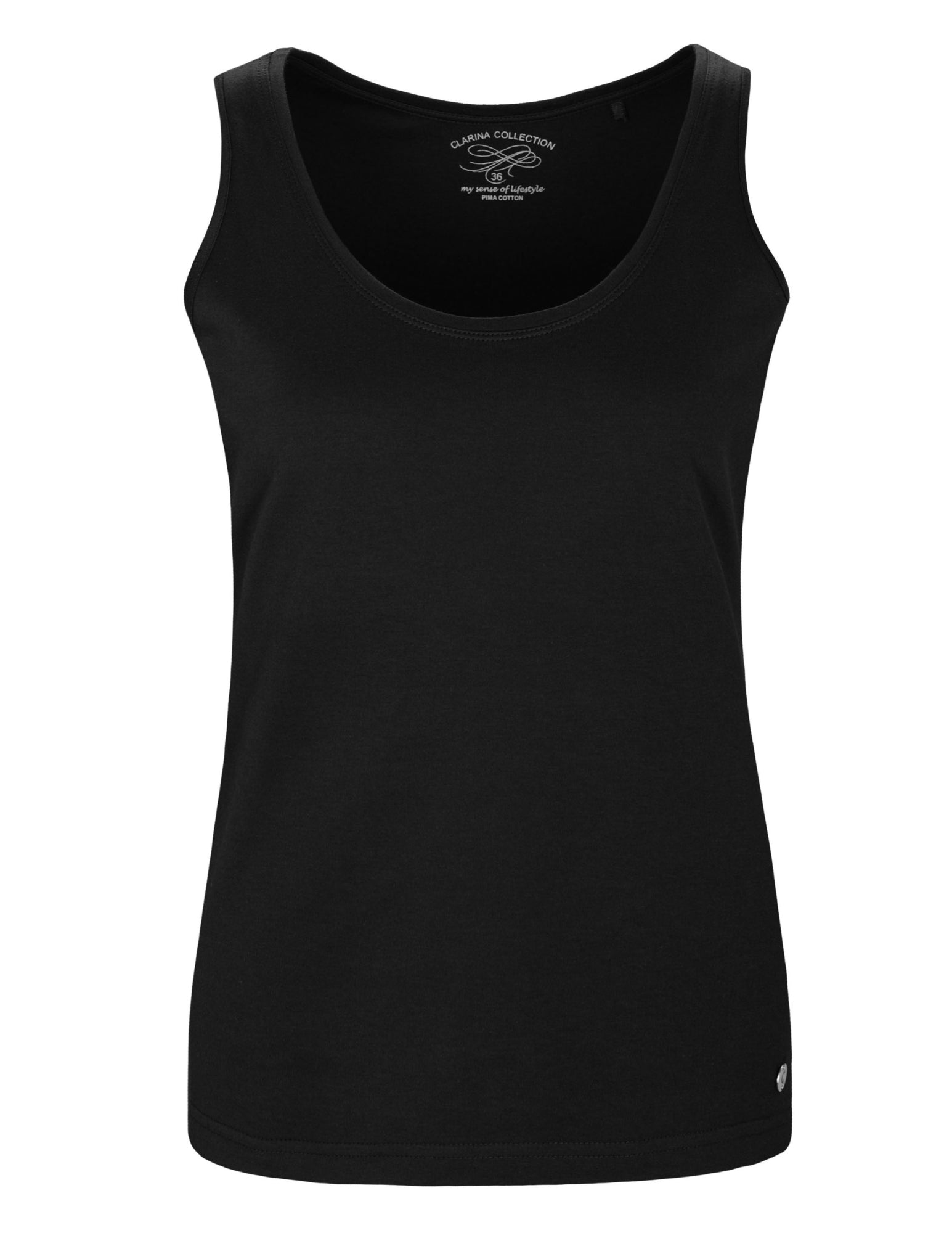 Clarina Tops schwarz