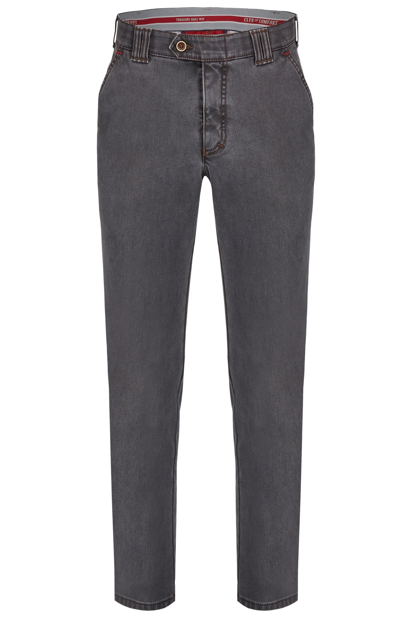 Club of Comfort Hosen  grau