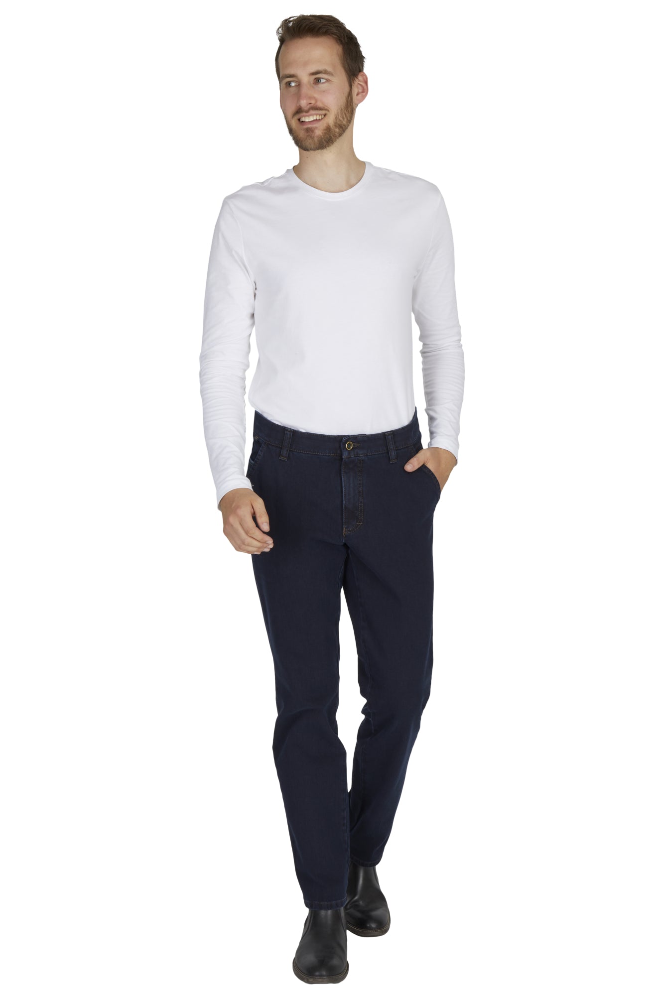 Club of Comfort Jeans  dunkelblau