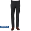 Club of Gents Businesshosen schwarz