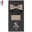 Club of Gents Krawatten, Fliegen beige
