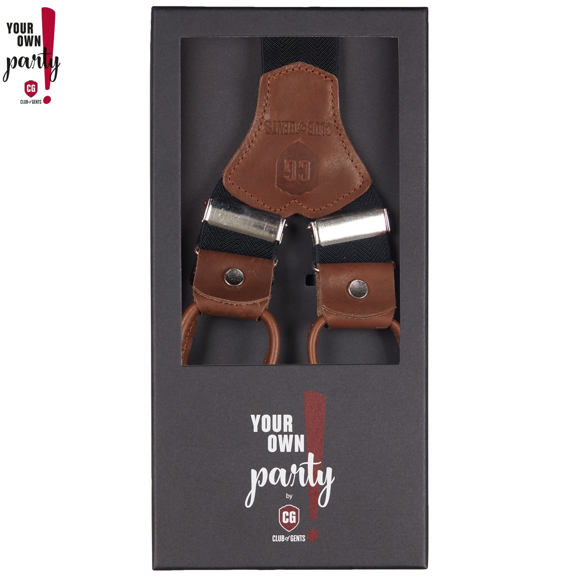 Club of Gents Gürtel  schwarz