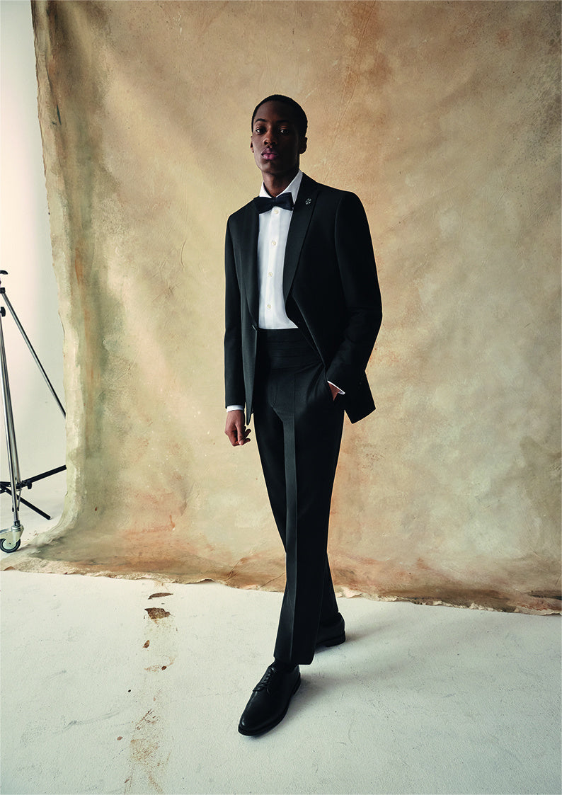 Club of Gents Sakkos schwarz