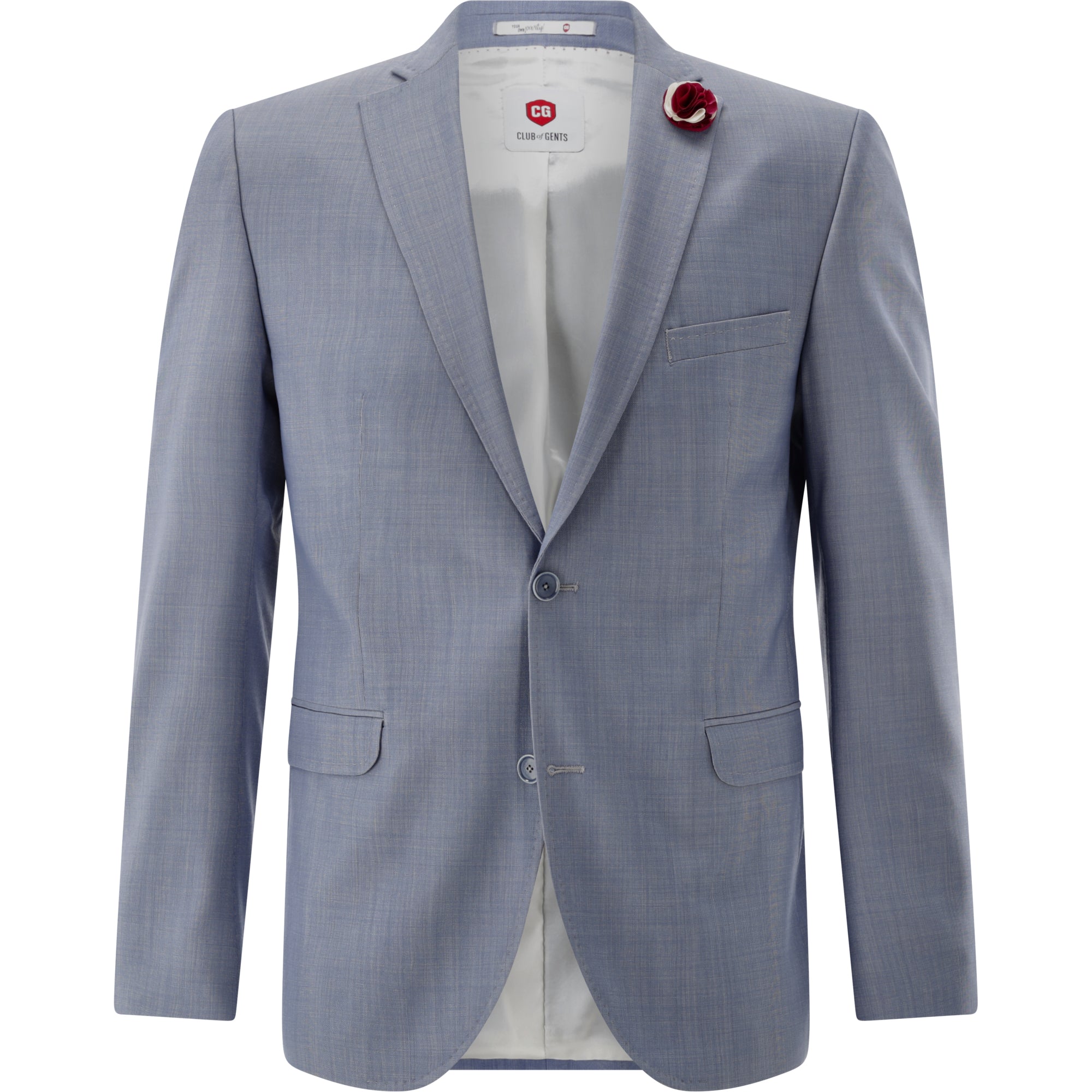 Club of Gents Sakkos blau