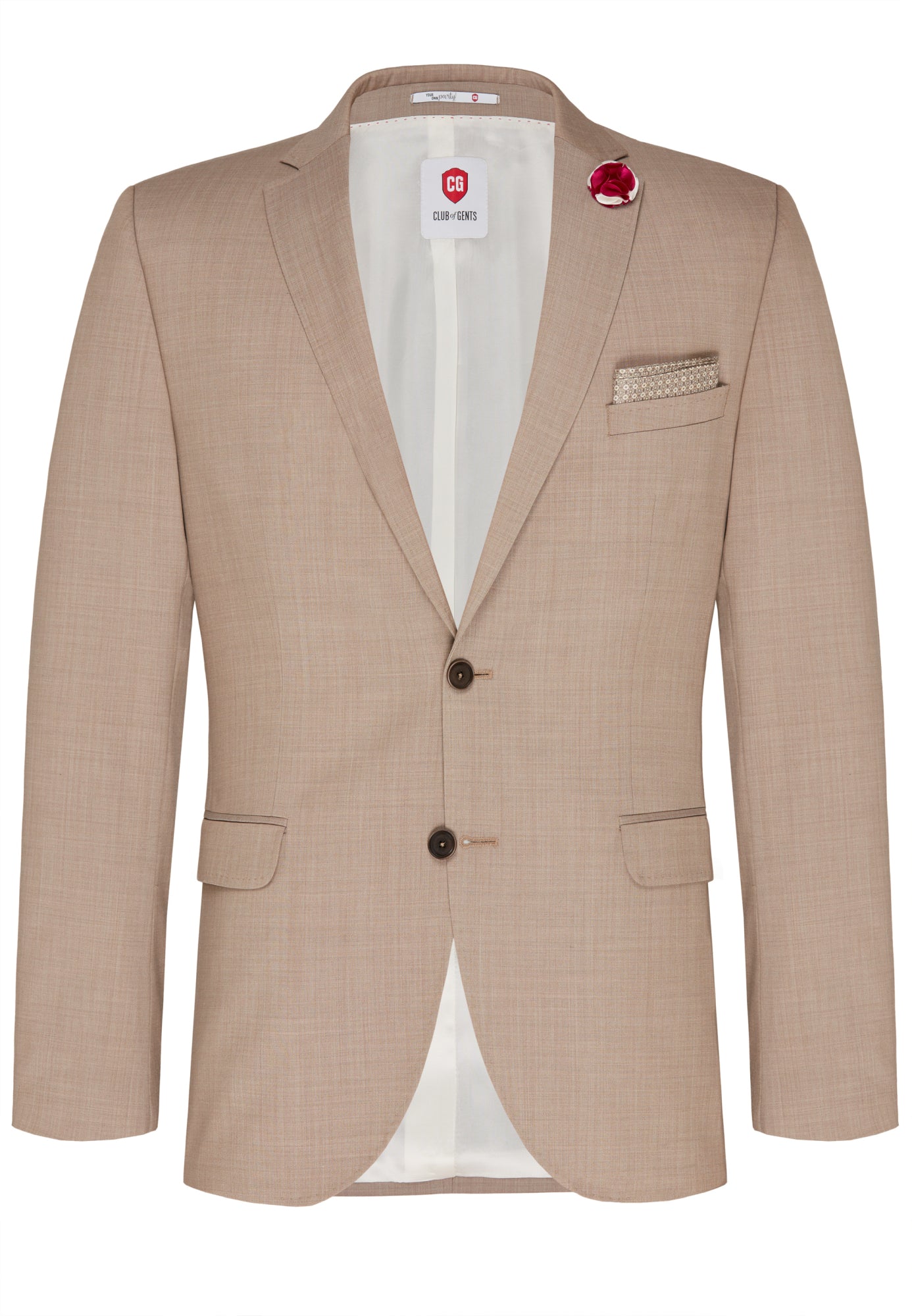 Club of Gents Sakkos braun