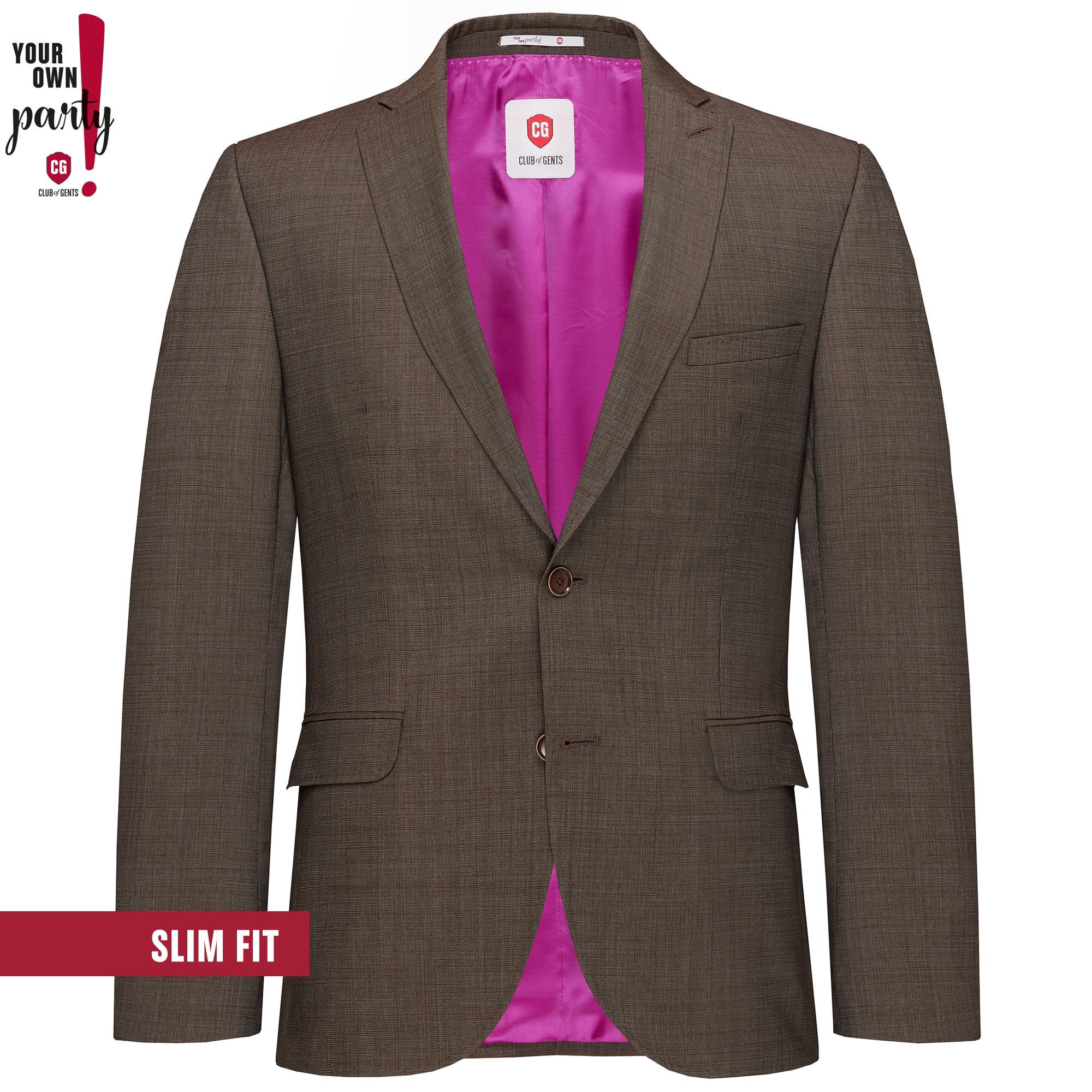 Club of Gents Sakkos braun