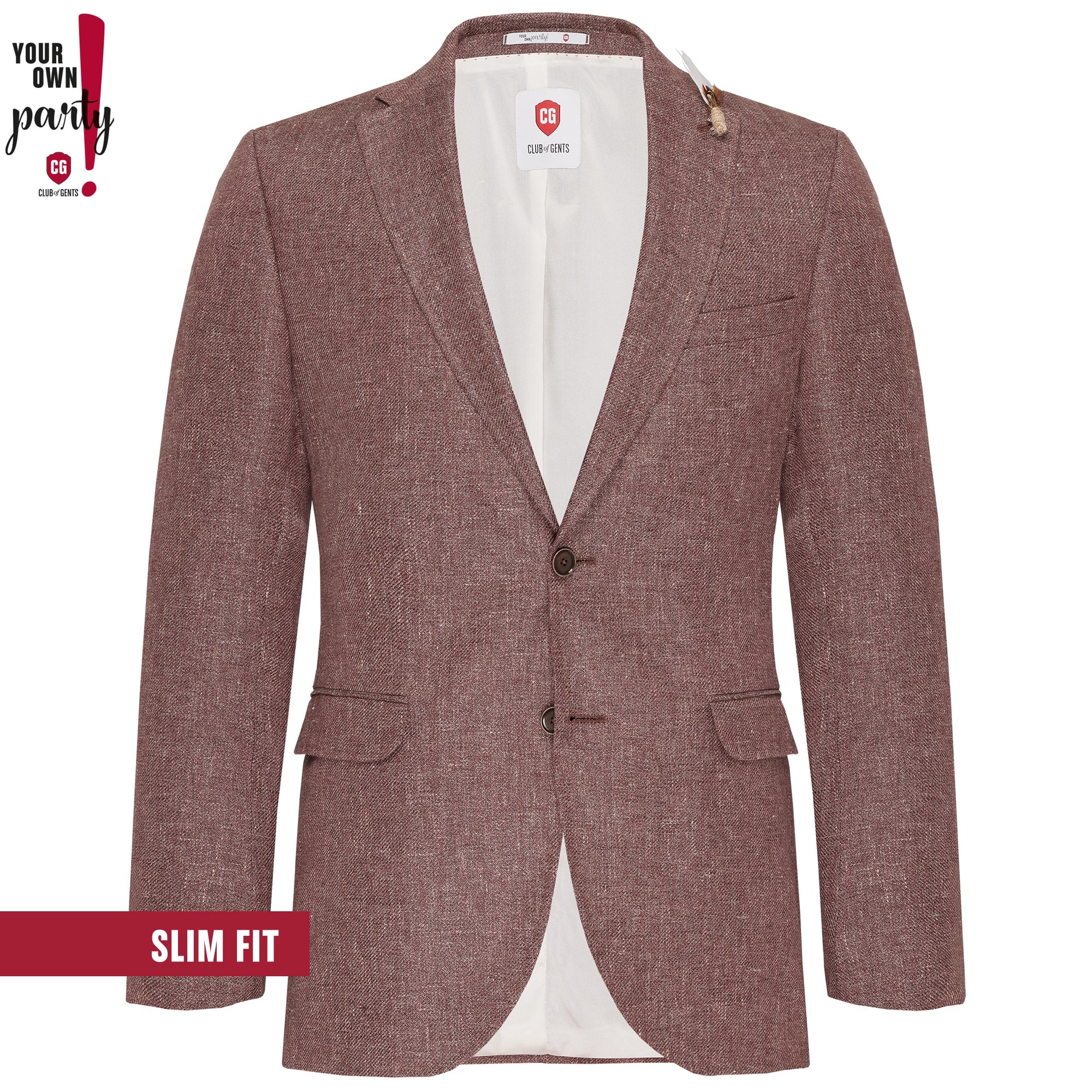 Club of Gents Sakkos rot
