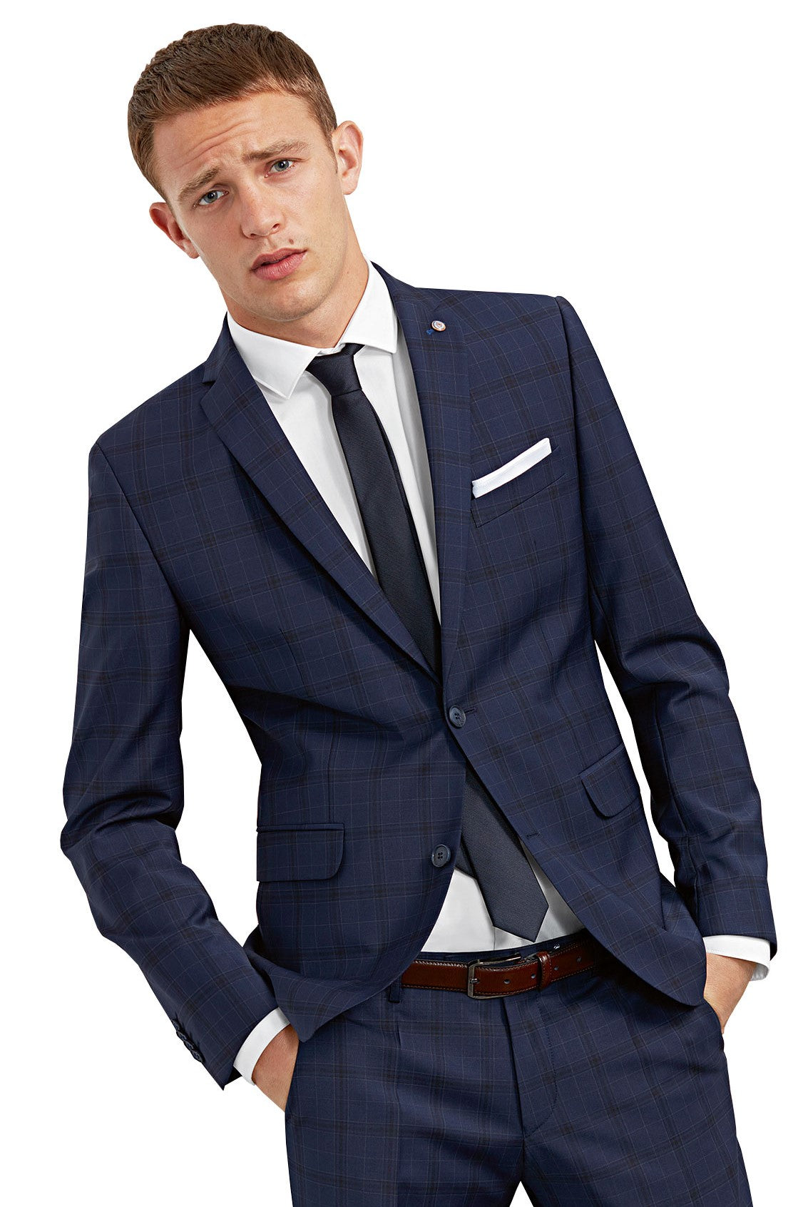 Club of Gents Westen  blau