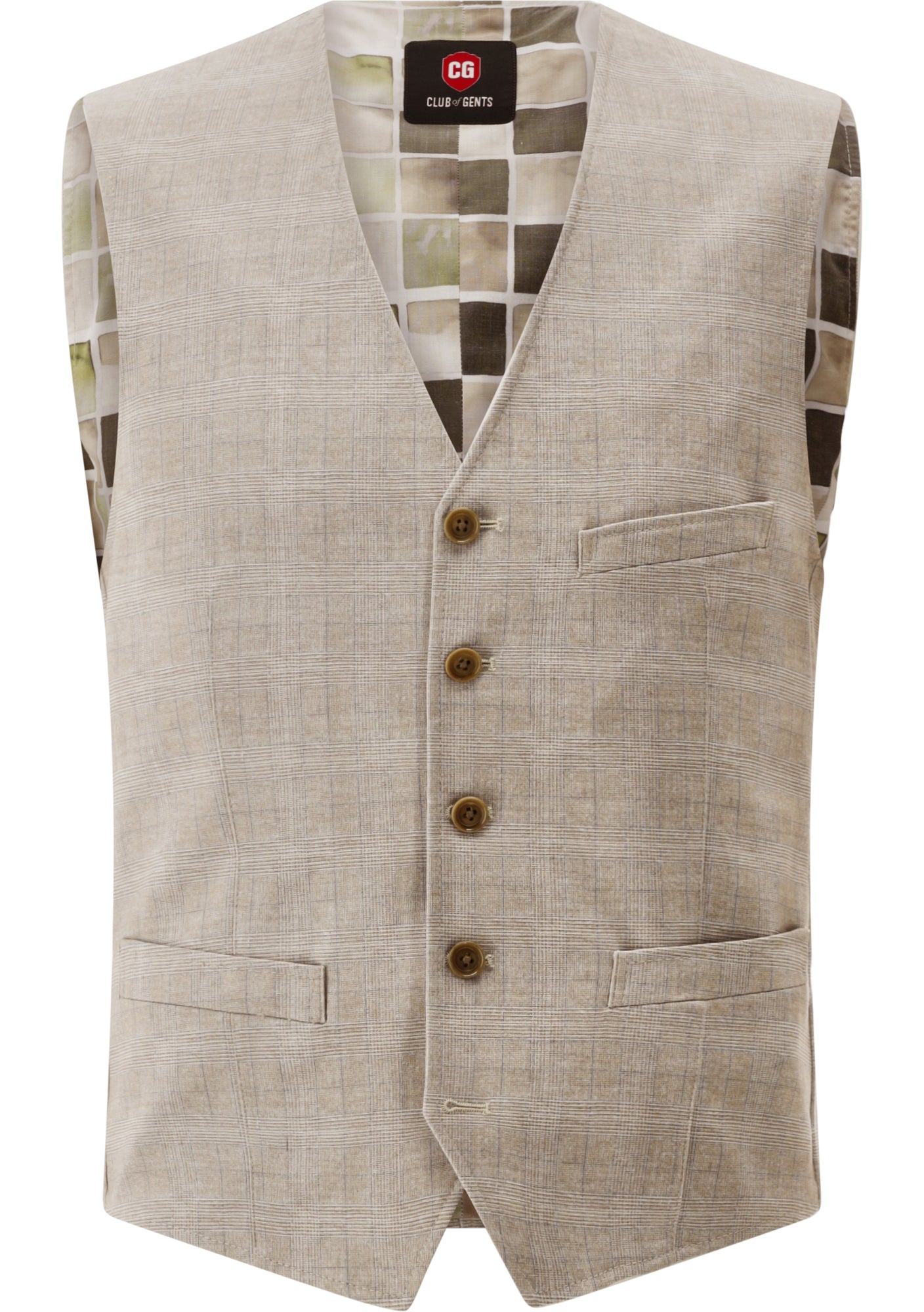 Club of Gents Westen beige