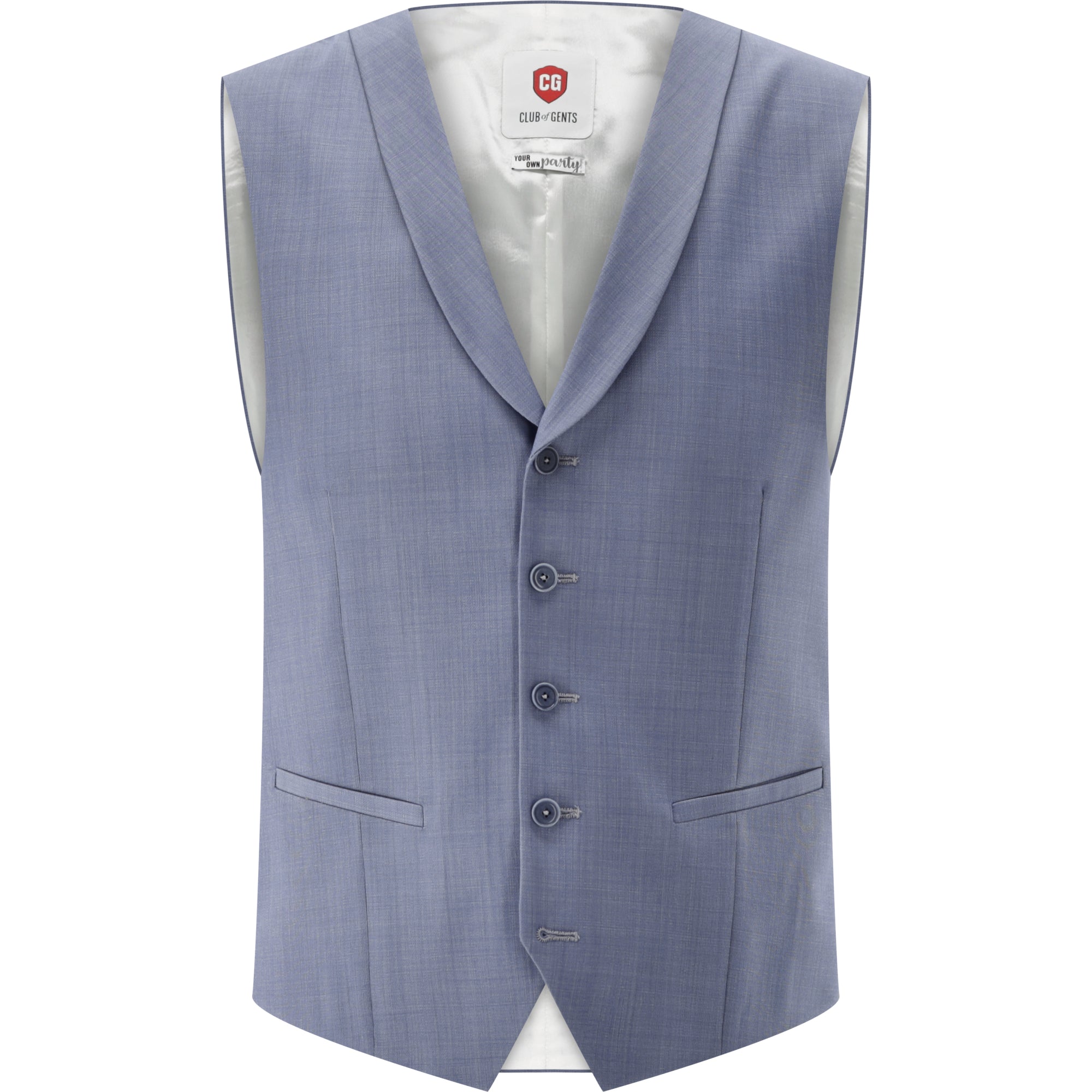 Club of Gents Westen hellblau