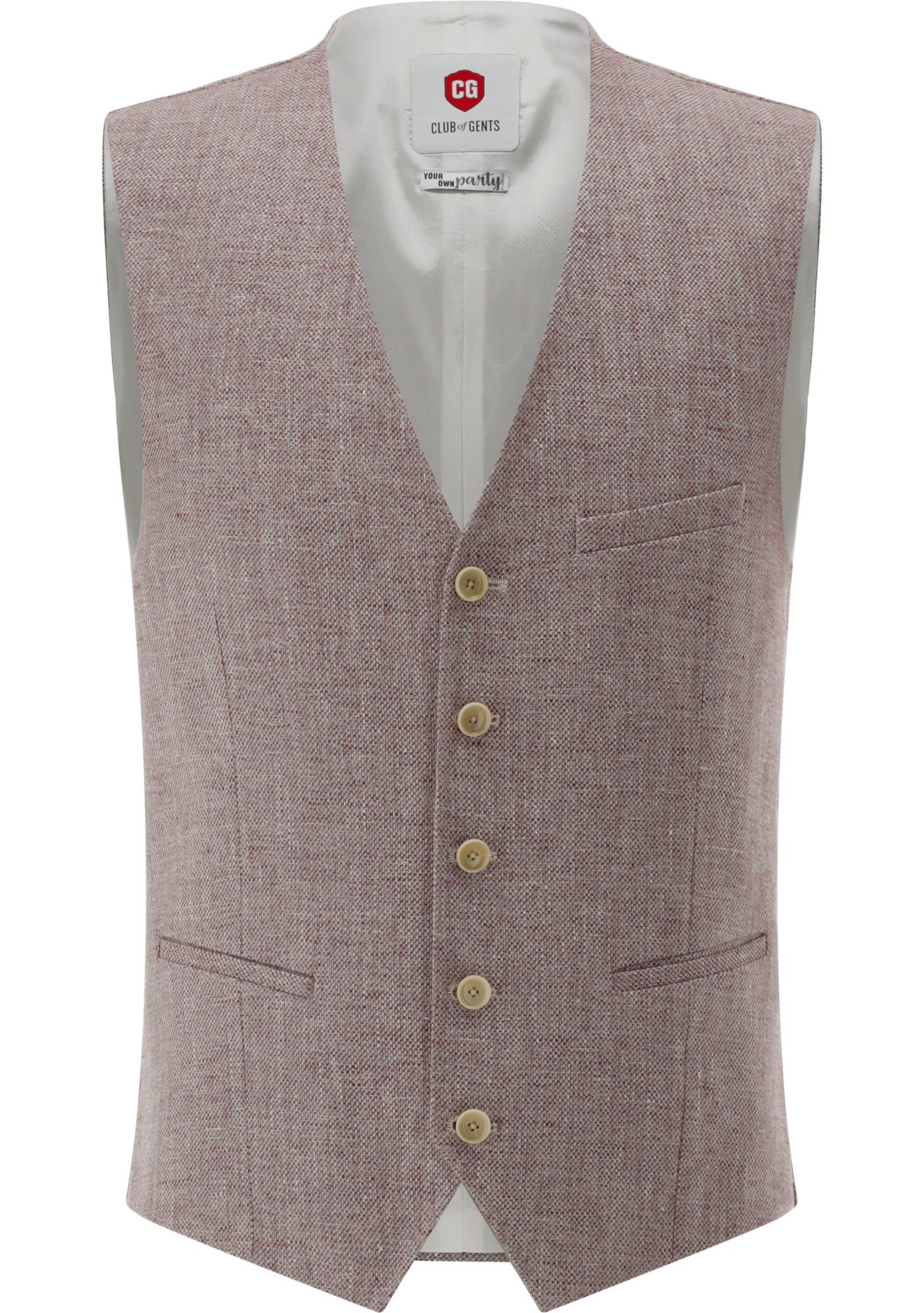 Club of Gents Sakkos rot