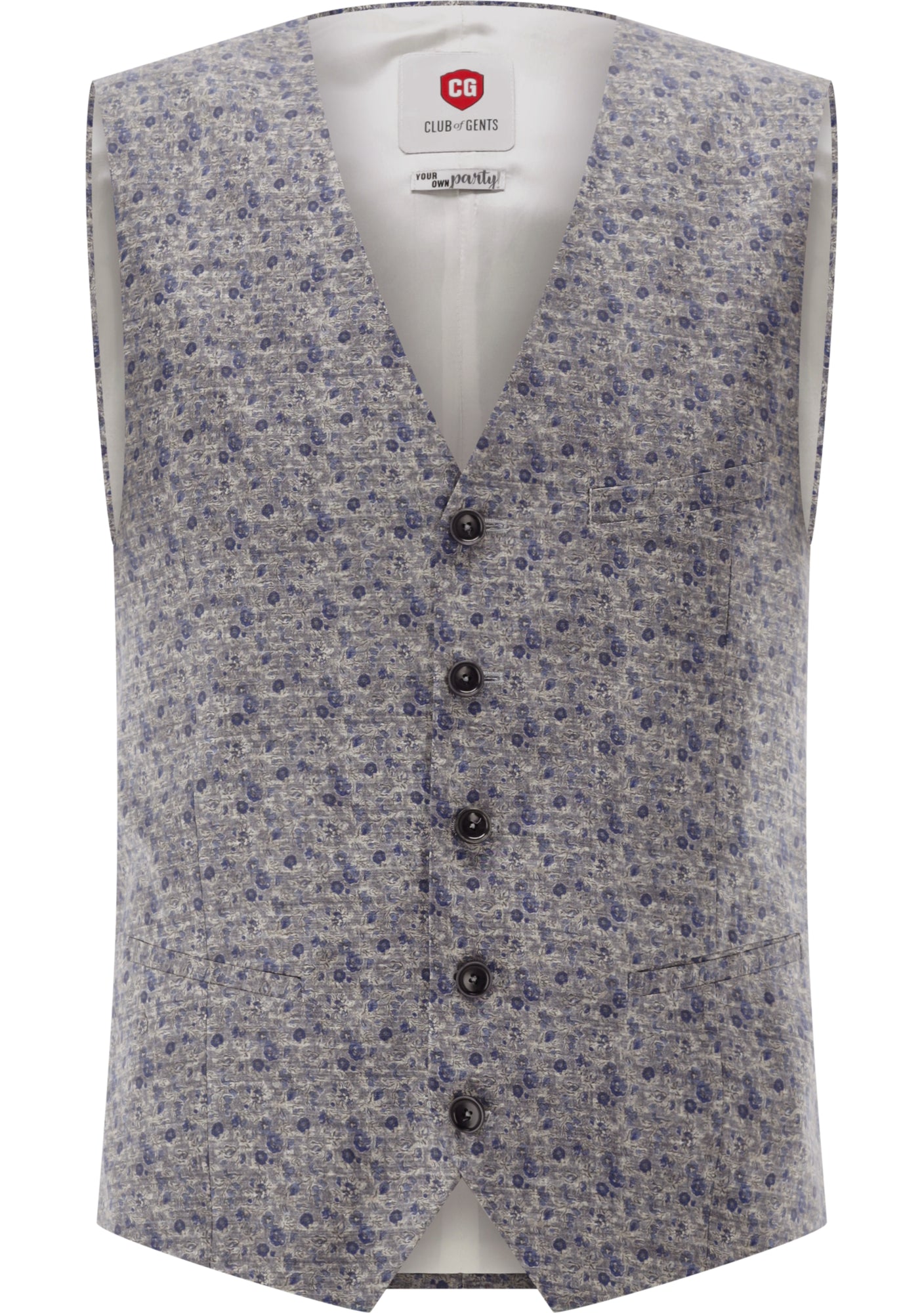 Club of Gents Westen blau
