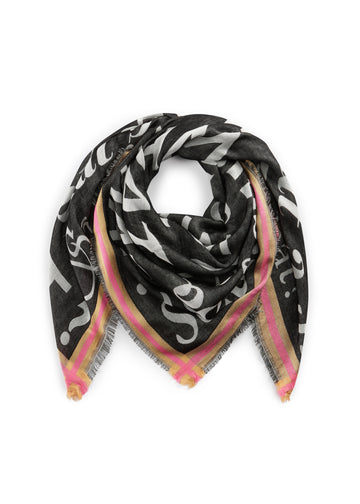 Jacquard-Tuch aus Viskose