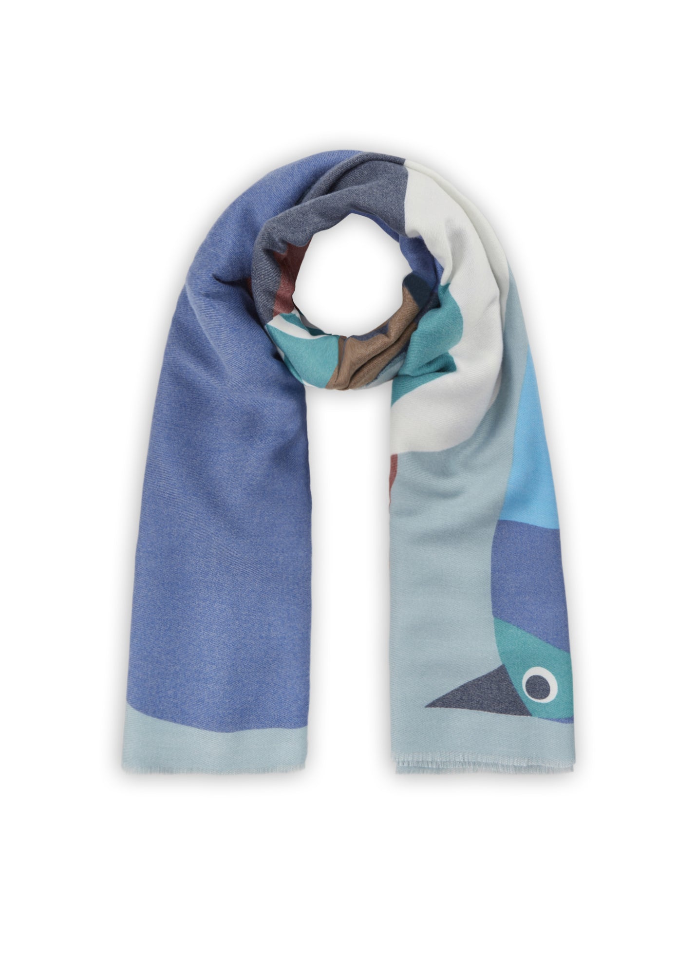 Codello Schals blau