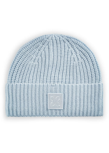 Mütze aus Rippenstrick