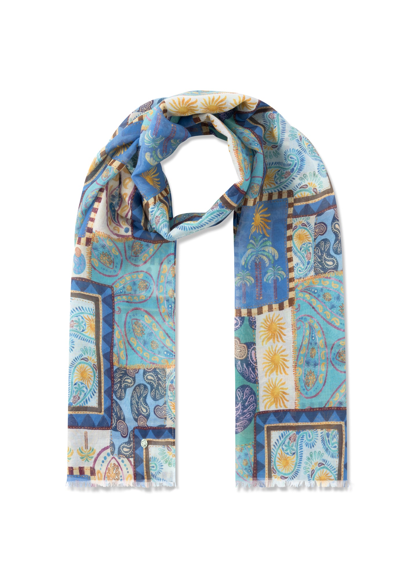 Codello Schals blau