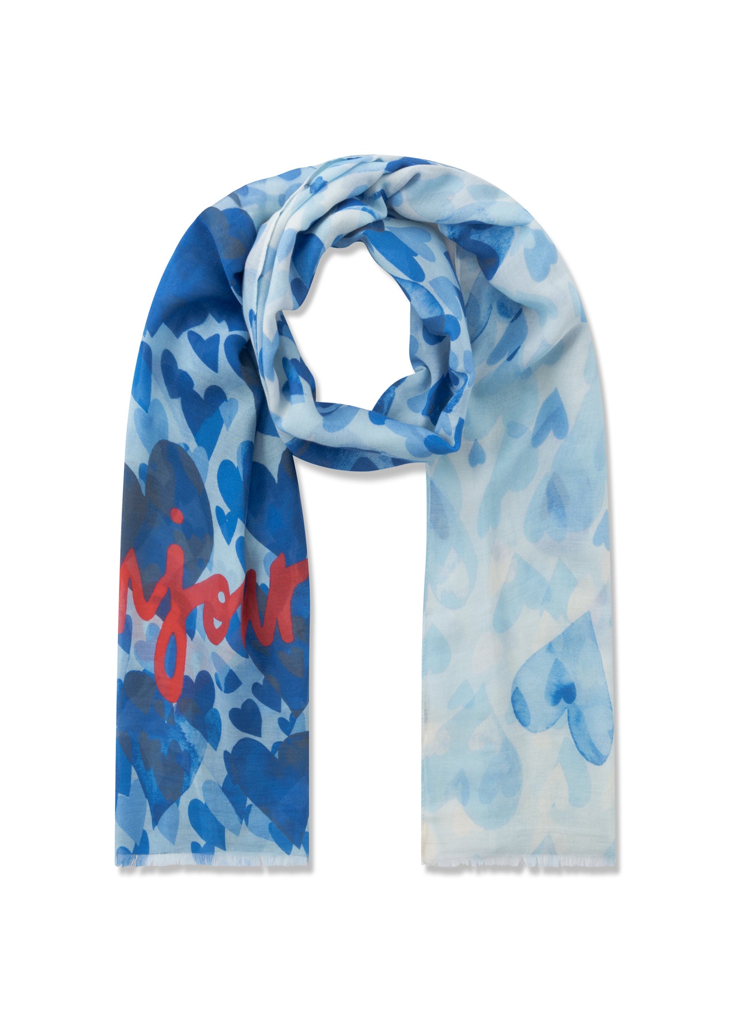 Codello Schals blau